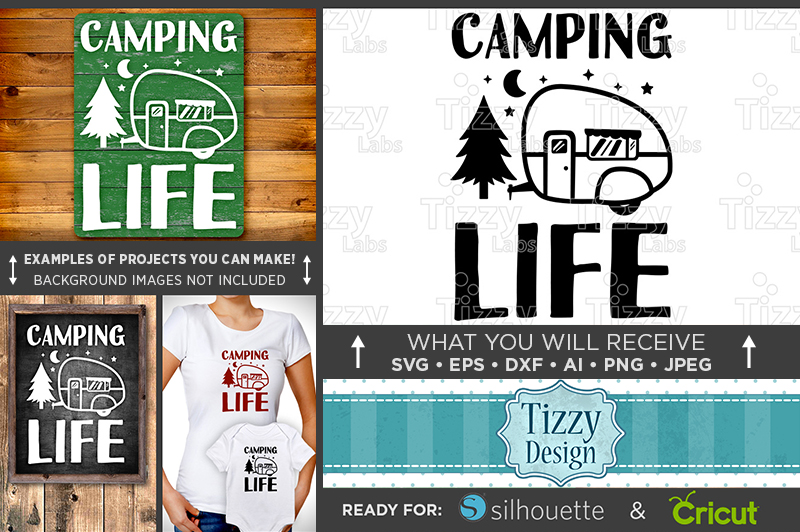 Free Free 343 Camping Signs Svg SVG PNG EPS DXF File