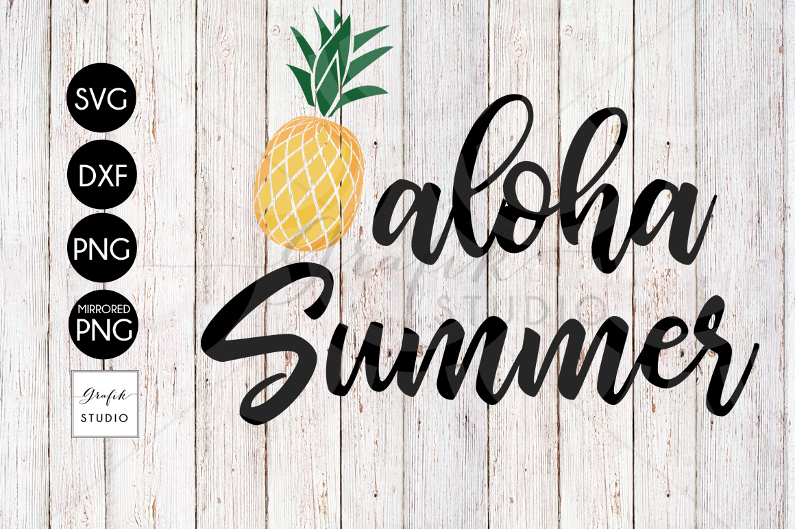 Download Aloha Summer Beach SVG (85571) | SVGs | Design Bundles