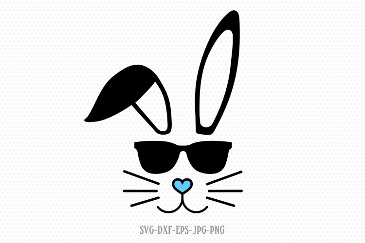 Free Free Bunny With Glasses Svg Free 92 SVG PNG EPS DXF File