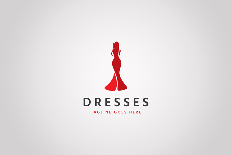 Dresses Logo (143869) Logos Design Bundles