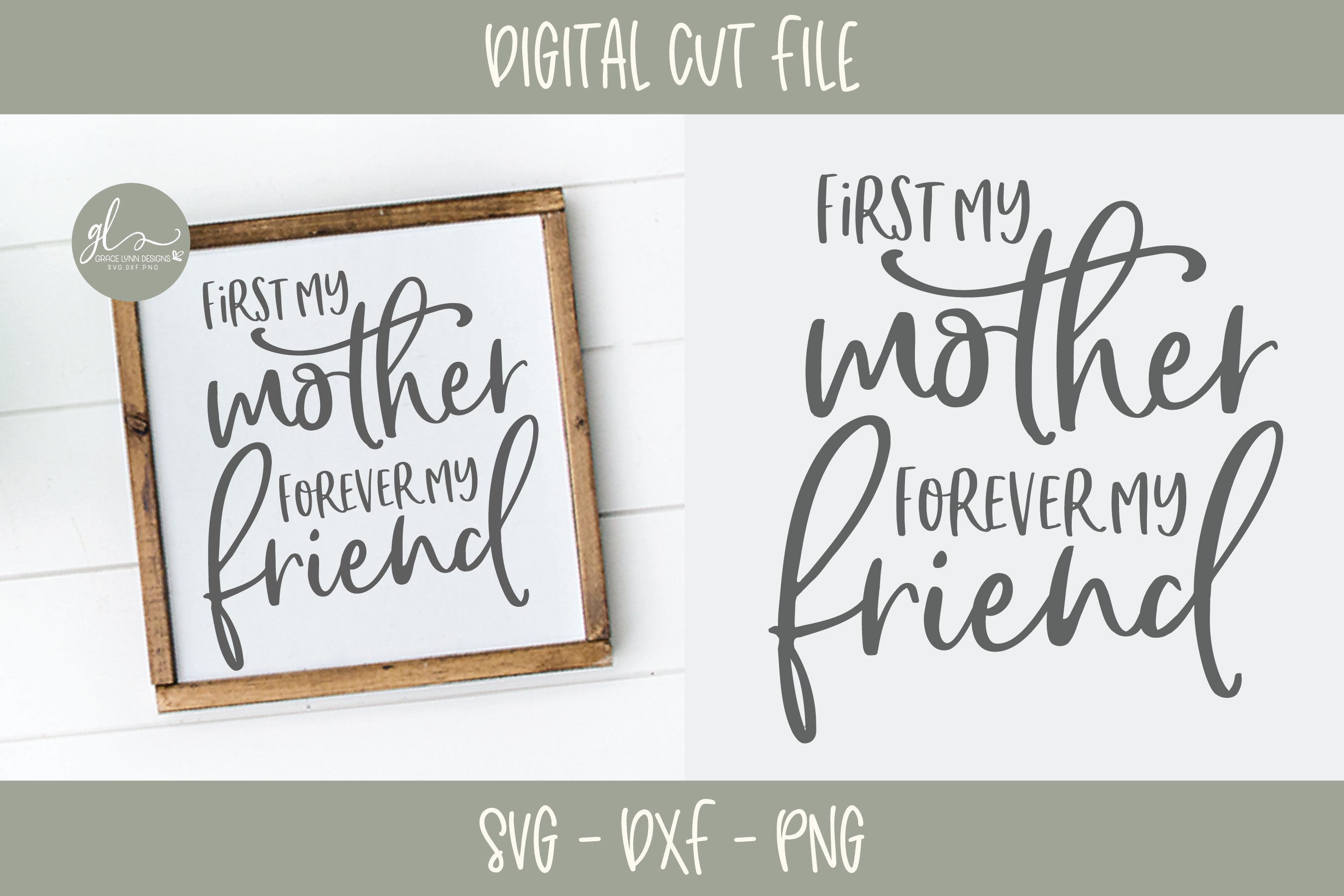 Download Mother's Day Bundle - 8 Designs - SVG, DXF & PNG