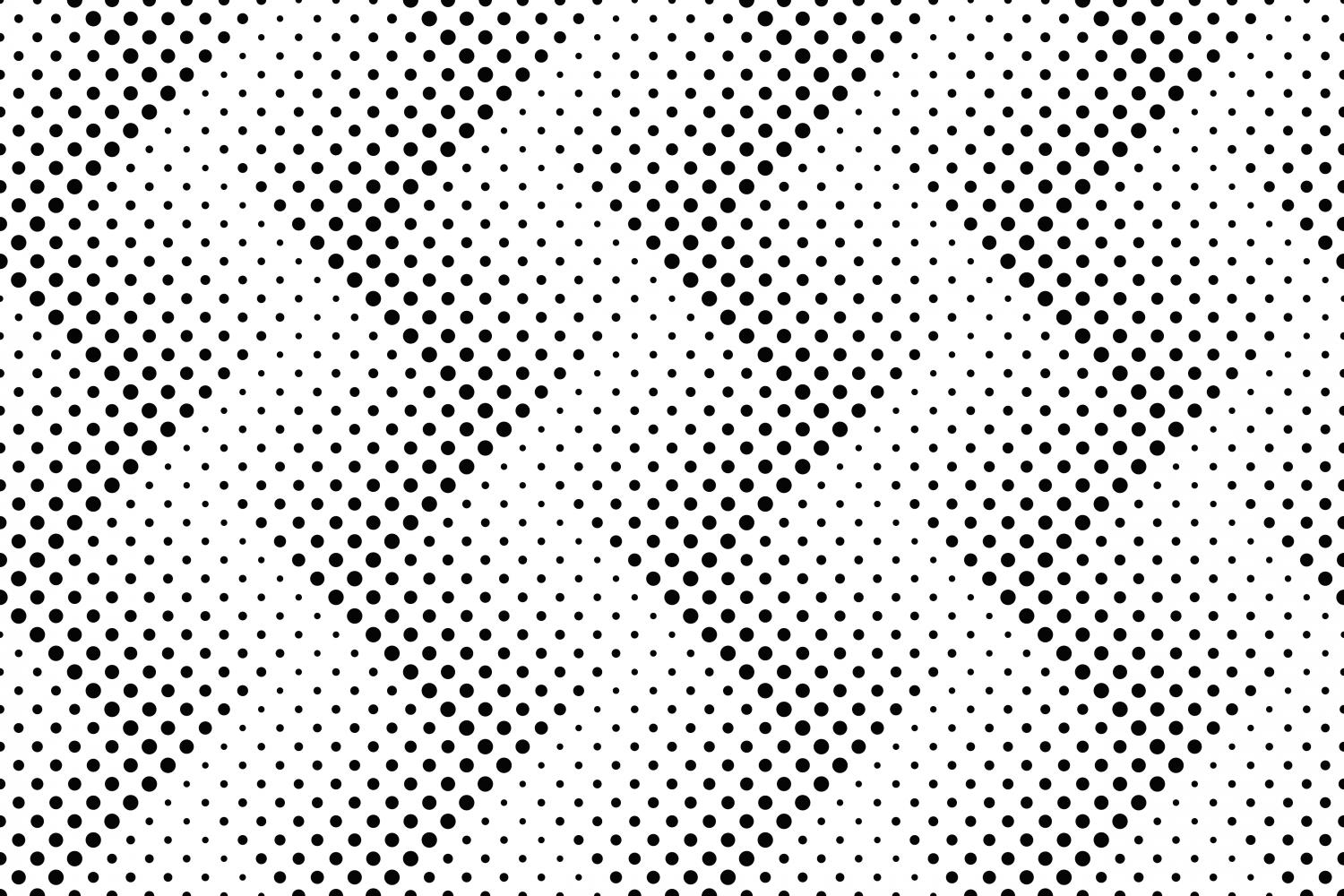 24 Seamless Dot Patterns (281129) | Patterns | Design Bundles