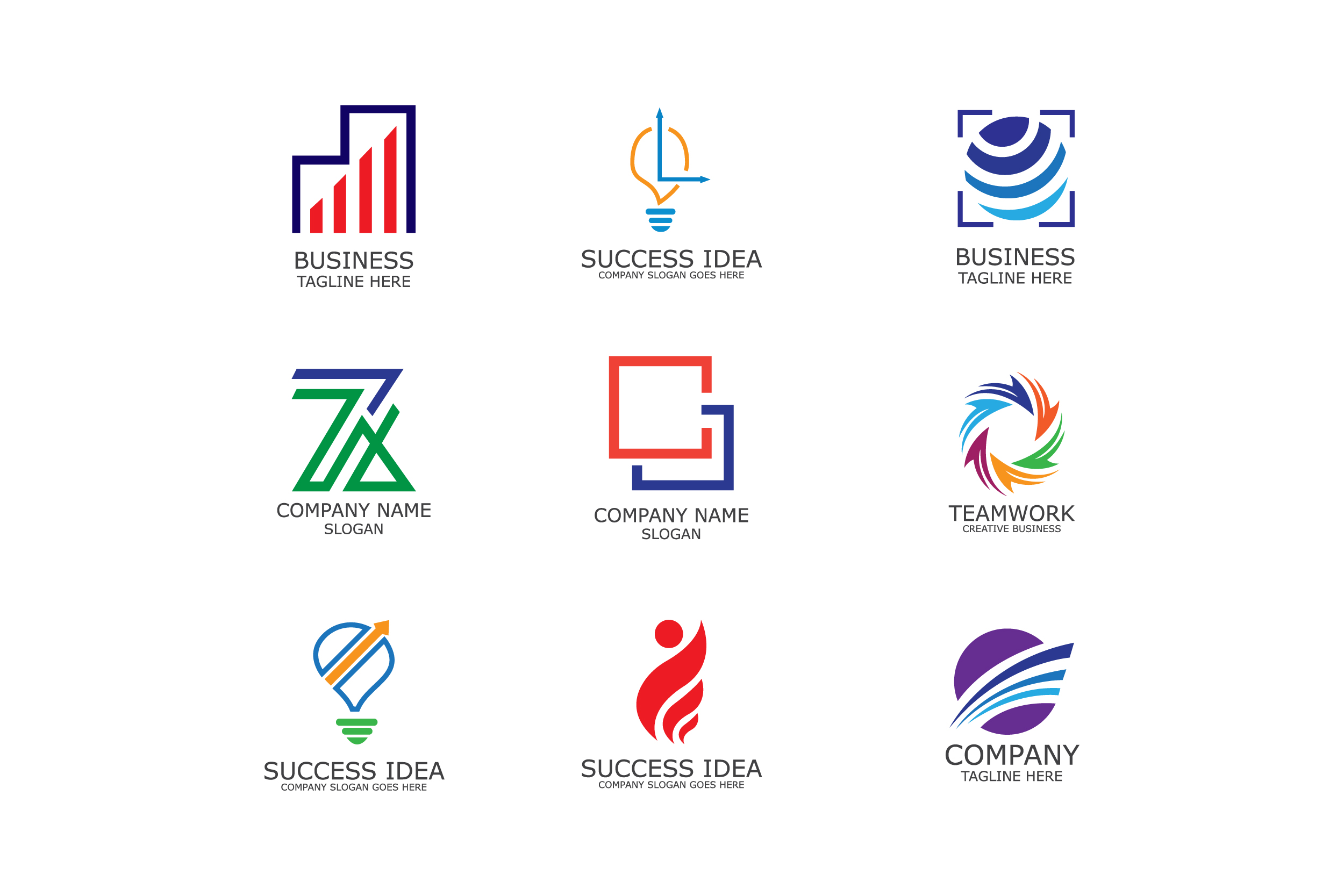 Examples of logos - forfreezik