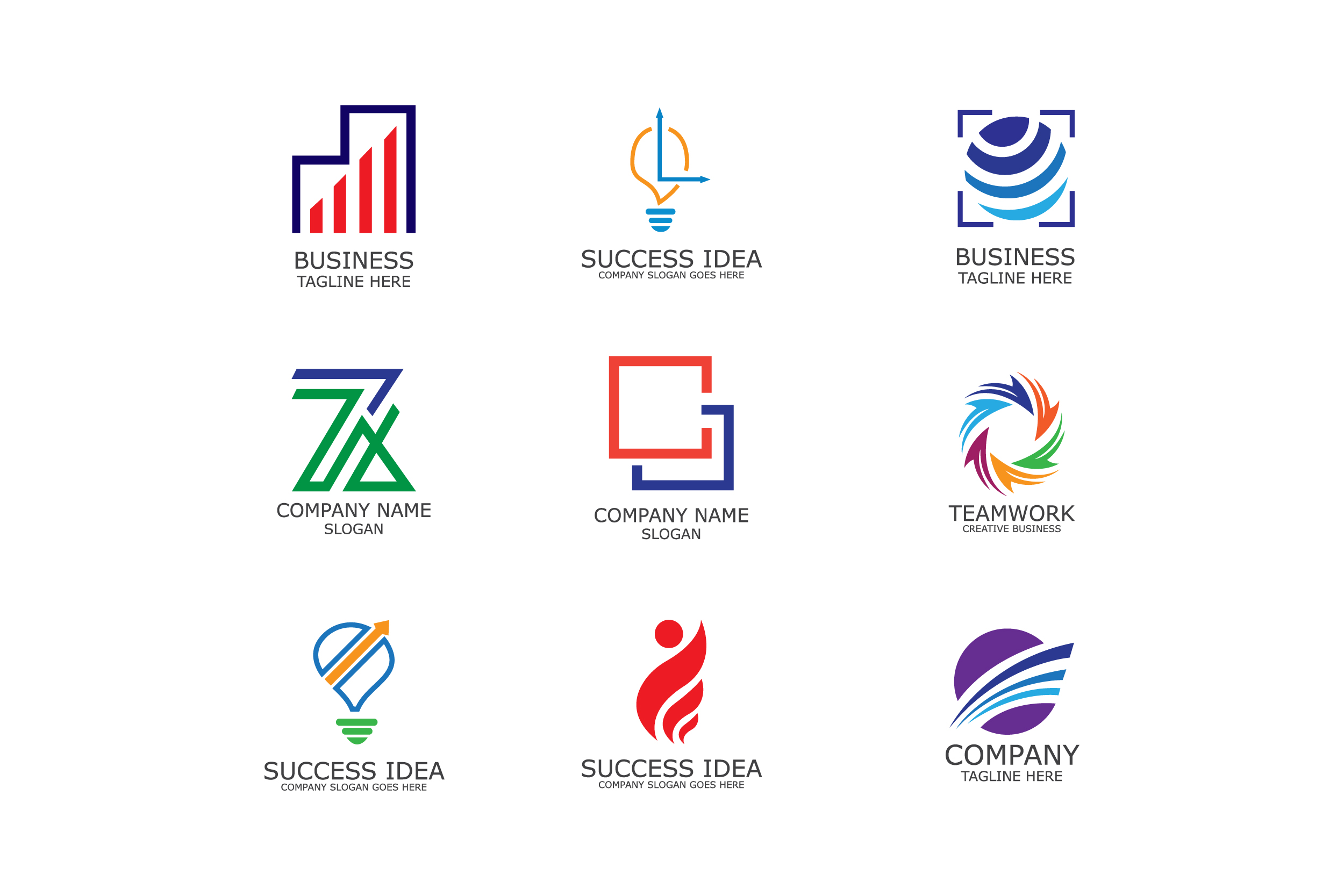 Business Logos Symbols