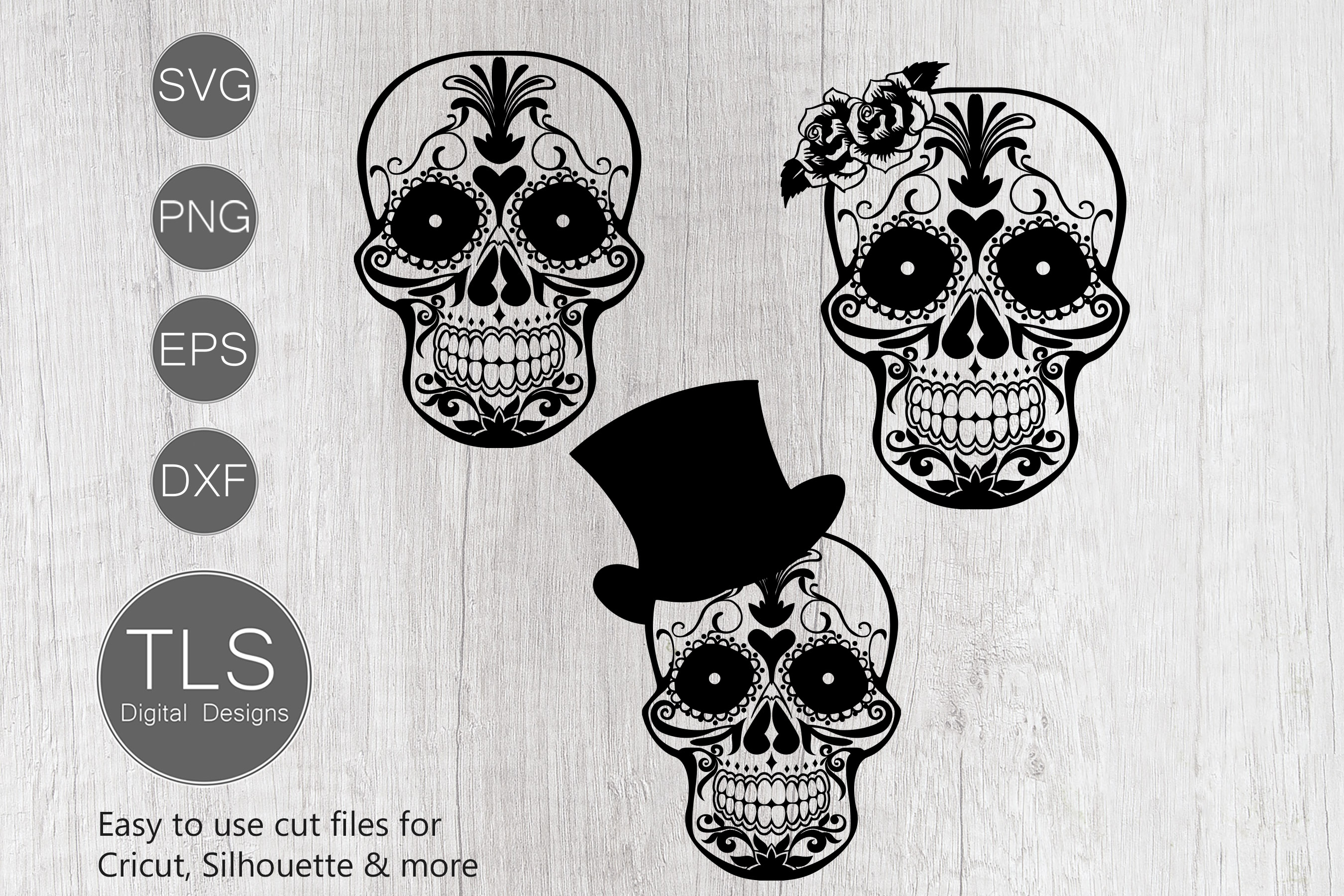 Download Day of the Dead SVG, Sugar Skull SVG