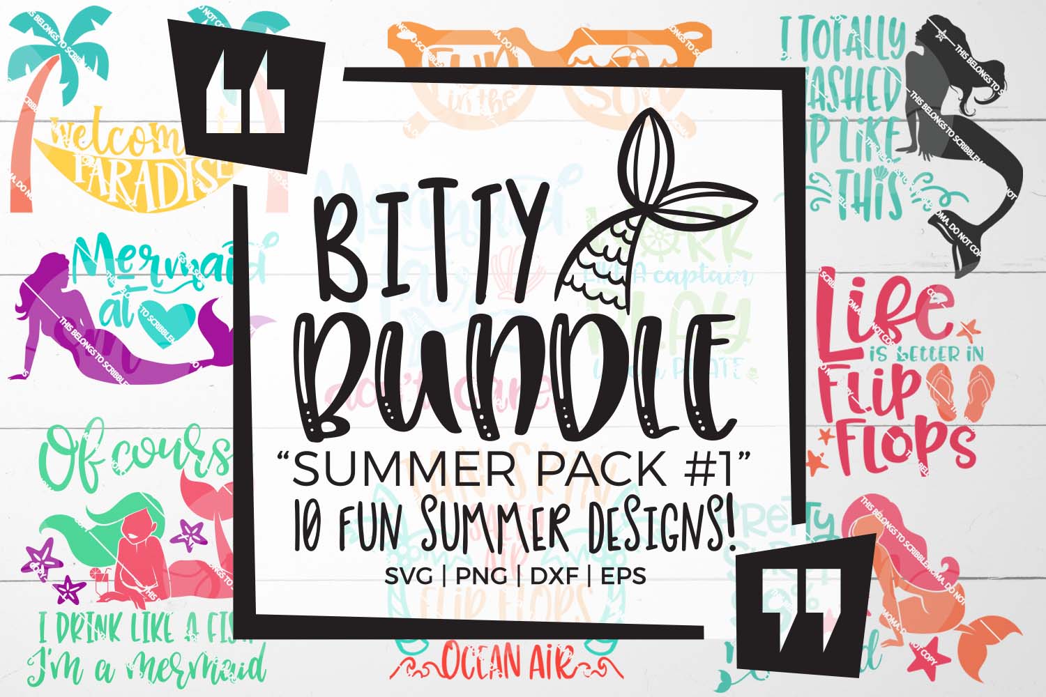 Download Summer SVG Bundle for Cricut