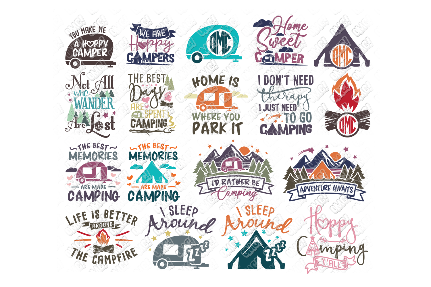 Free Free Camping Monogram Svg 563 SVG PNG EPS DXF File