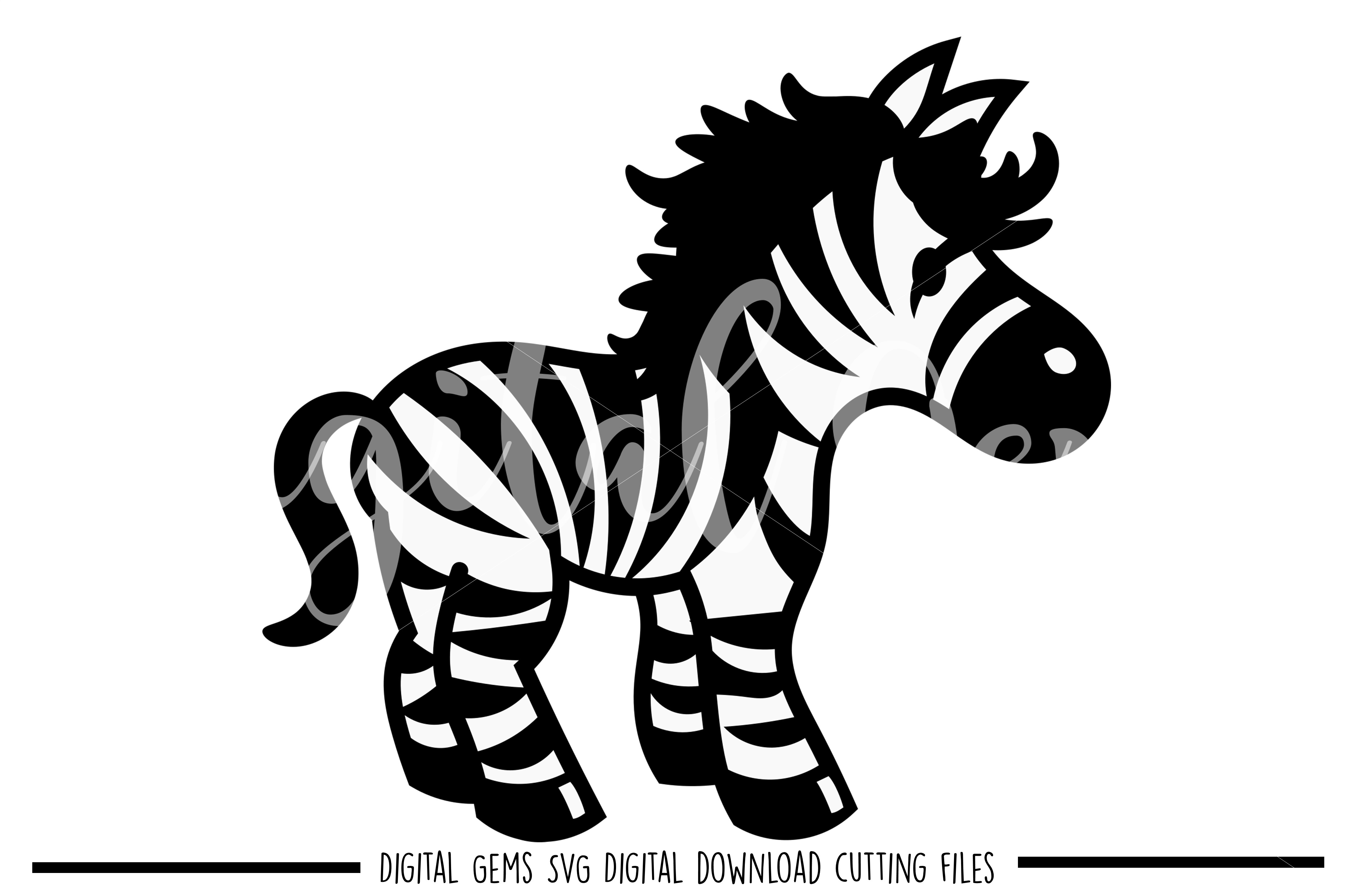 free zebra svg