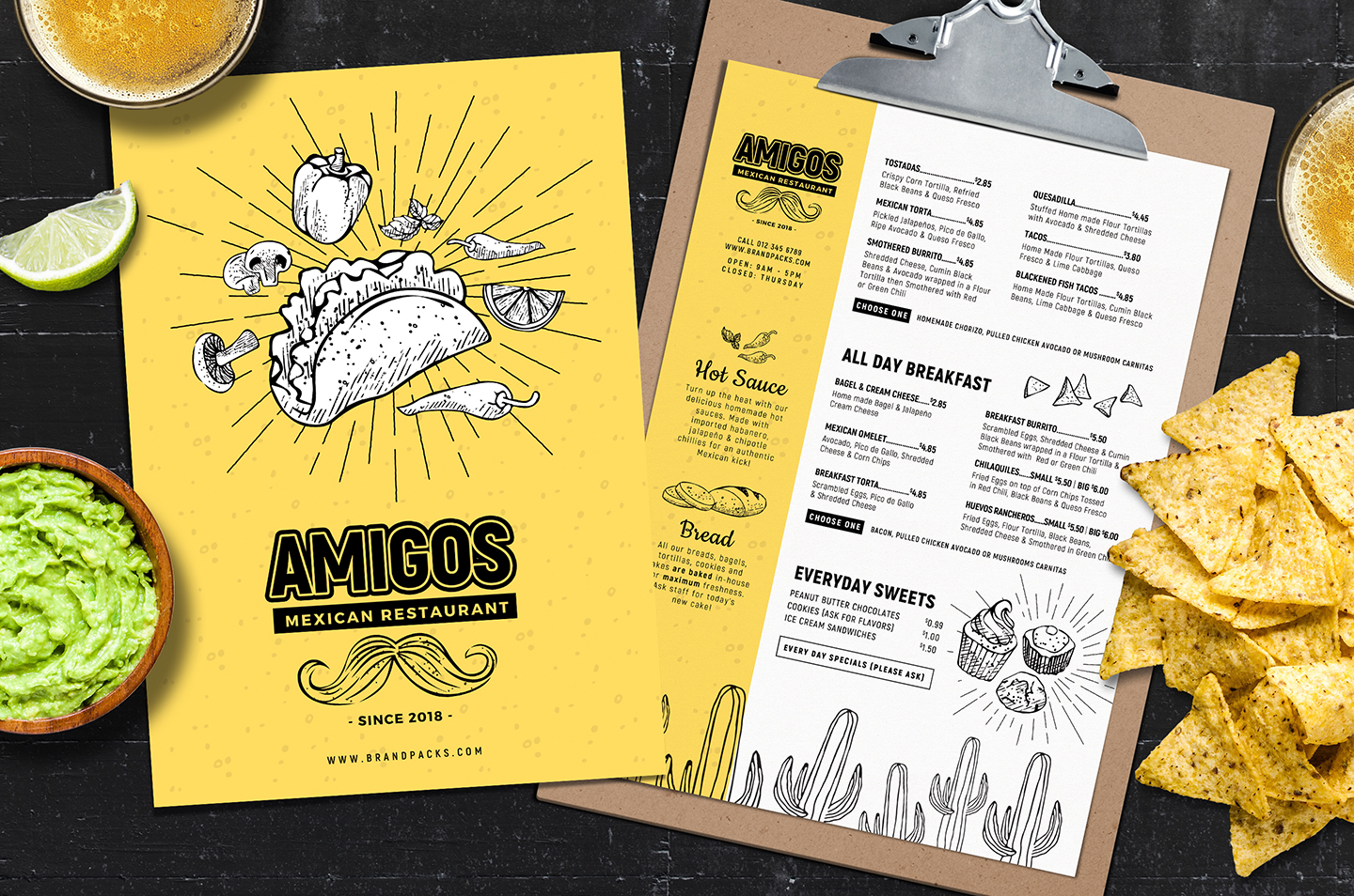 mexican-restaurant-menu-templates