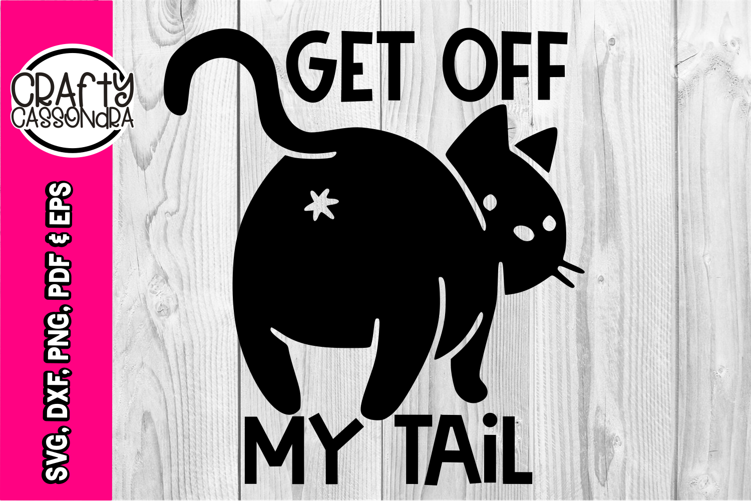 Download SVG - Cat svg - cat silhouette - funny cat butt - car decal