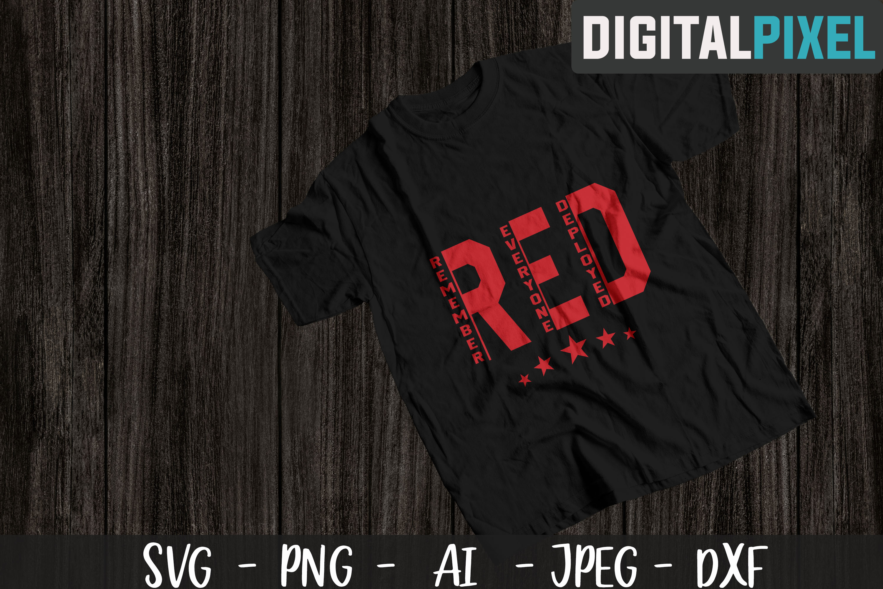 Download Red Friday Bundle SVG PNG EPS Support Our Troops SVG