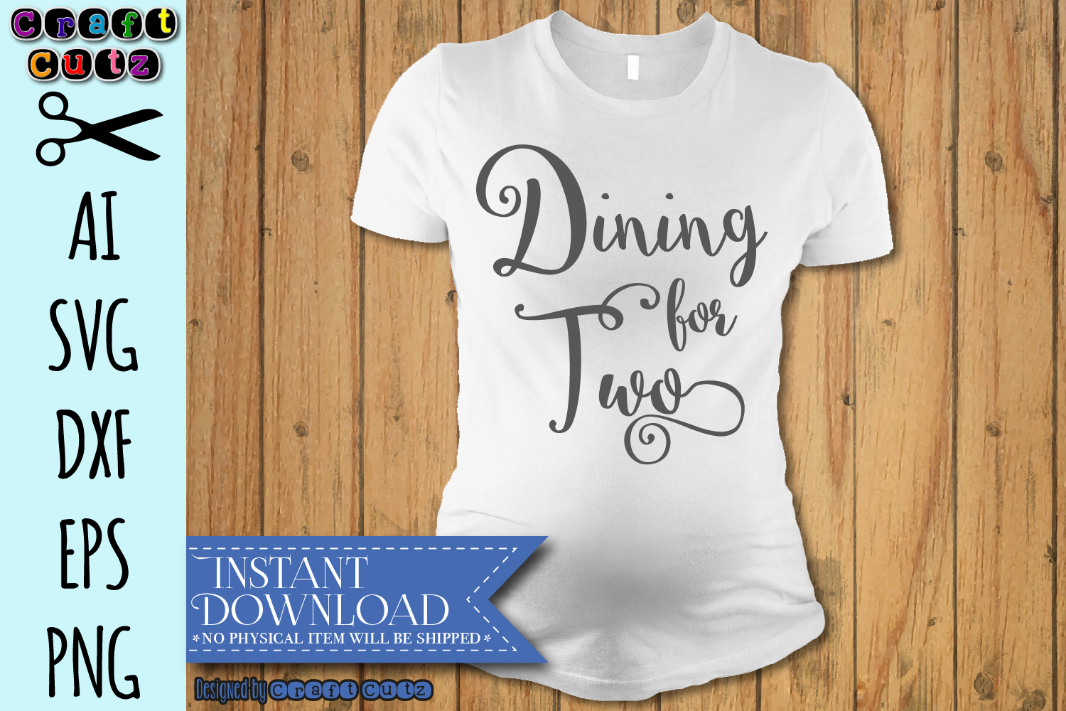 Dining for Two Maternity SVG, Digital Download, Fall Maternity svg