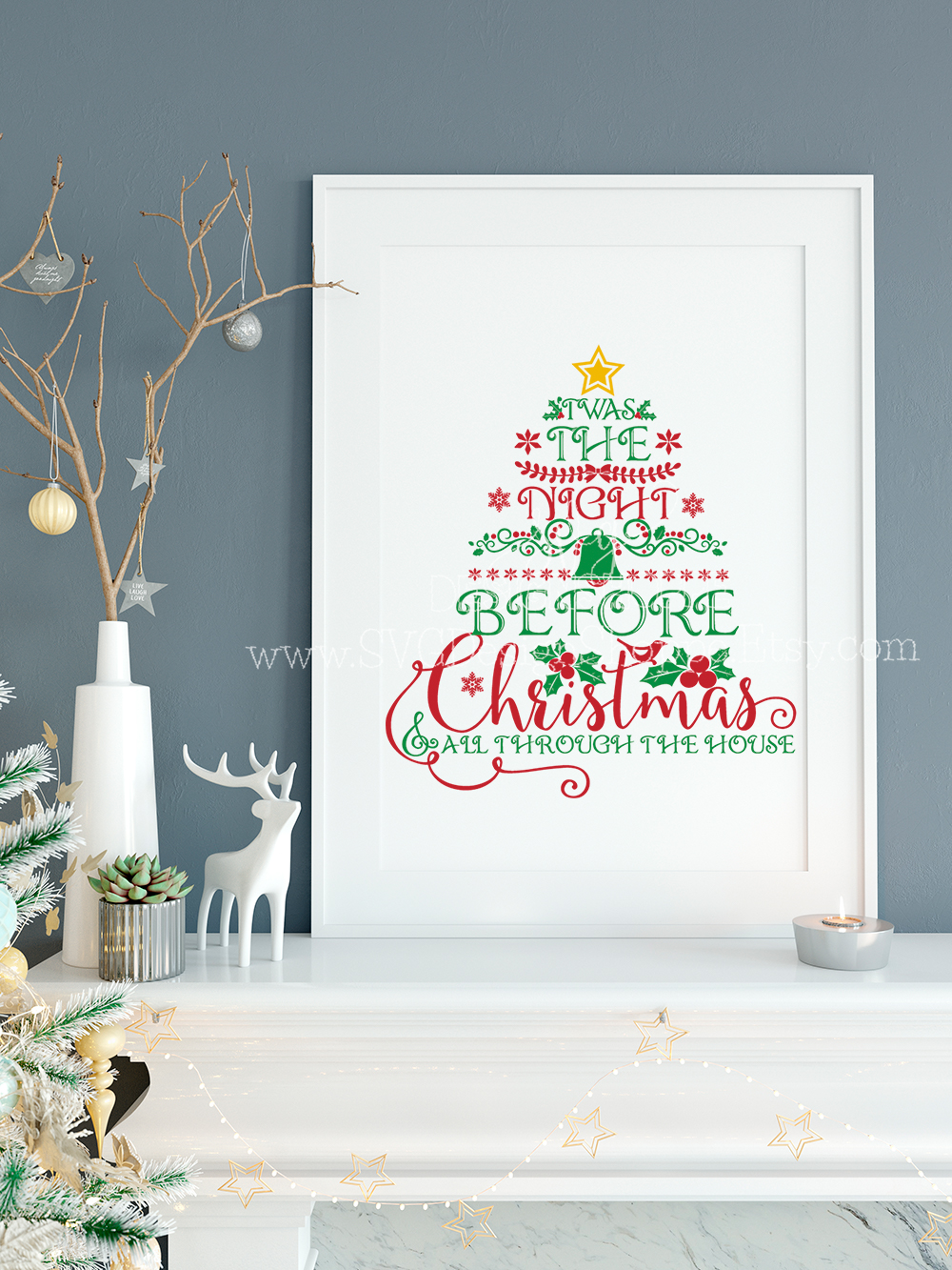 Download Twas The Night Before Christmas Christmas SVG FilesCut ...