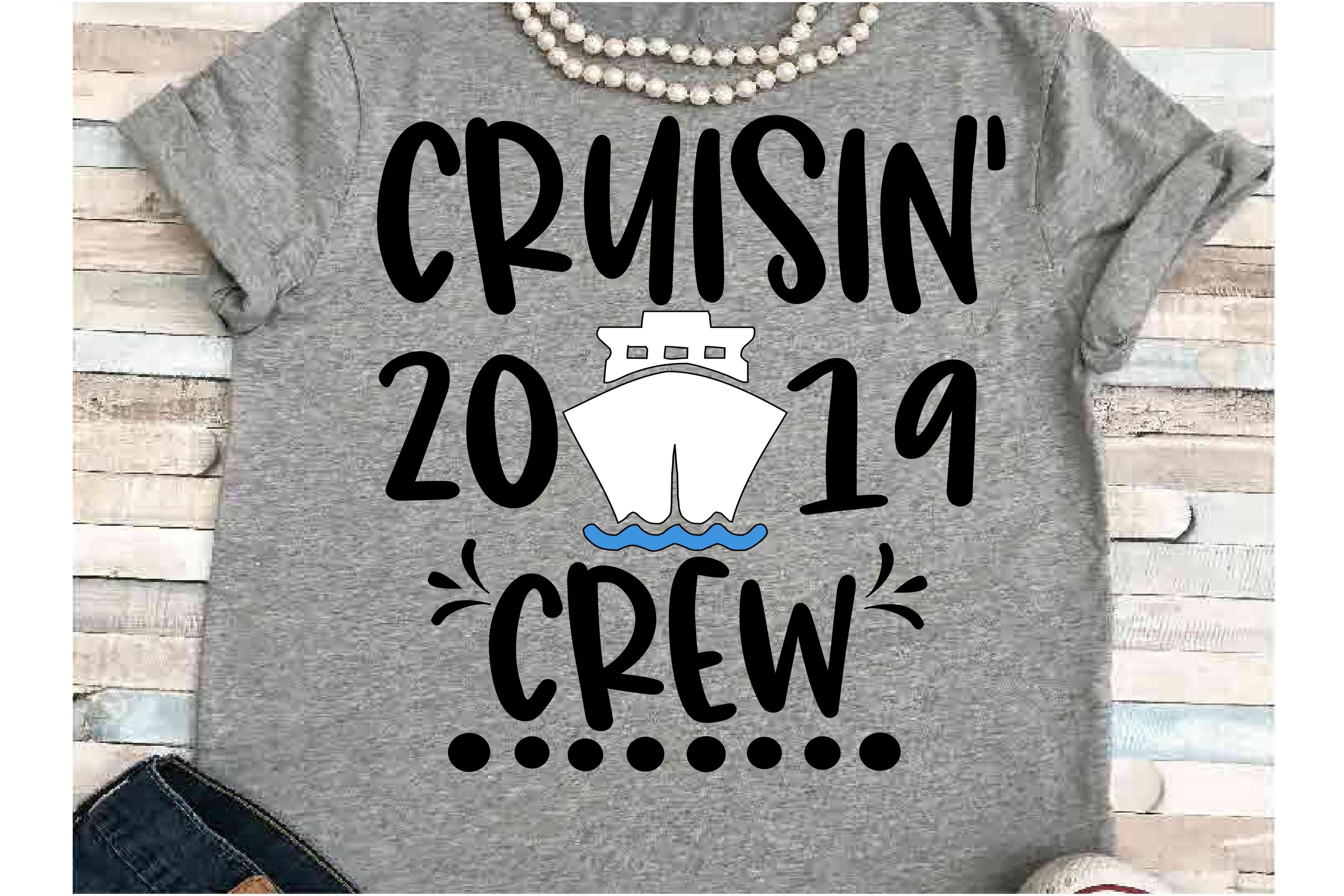Cruise SVG DXF JPEG Silhouette Cameo Cricut crew group ...