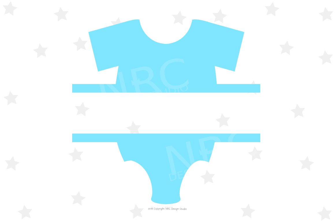 Download Baby Clothes Frame SVG File