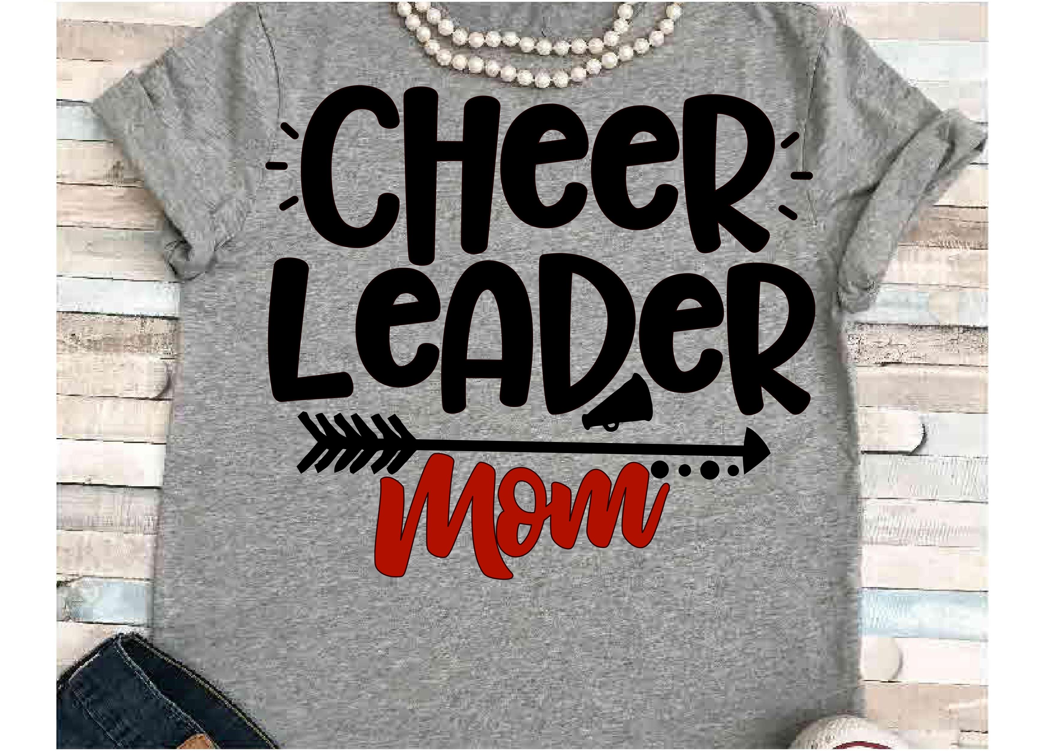 Download Cheer Mom svg SVG DXF JPEG Silhouette Cameo Cricut ...