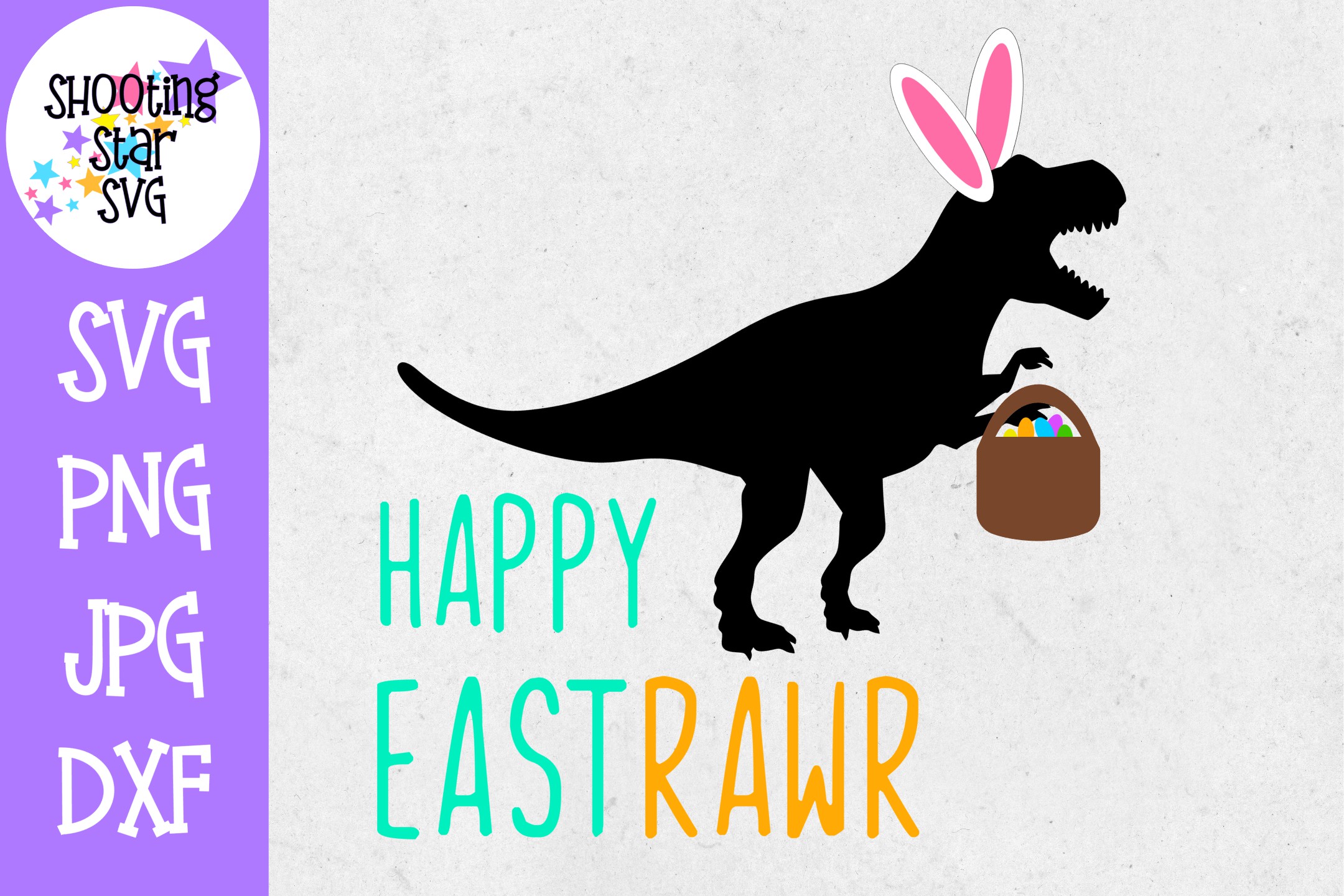 Download Happy Eastrawr SVG - Dinosaur SVG - Spring SVG - Easter SVG
