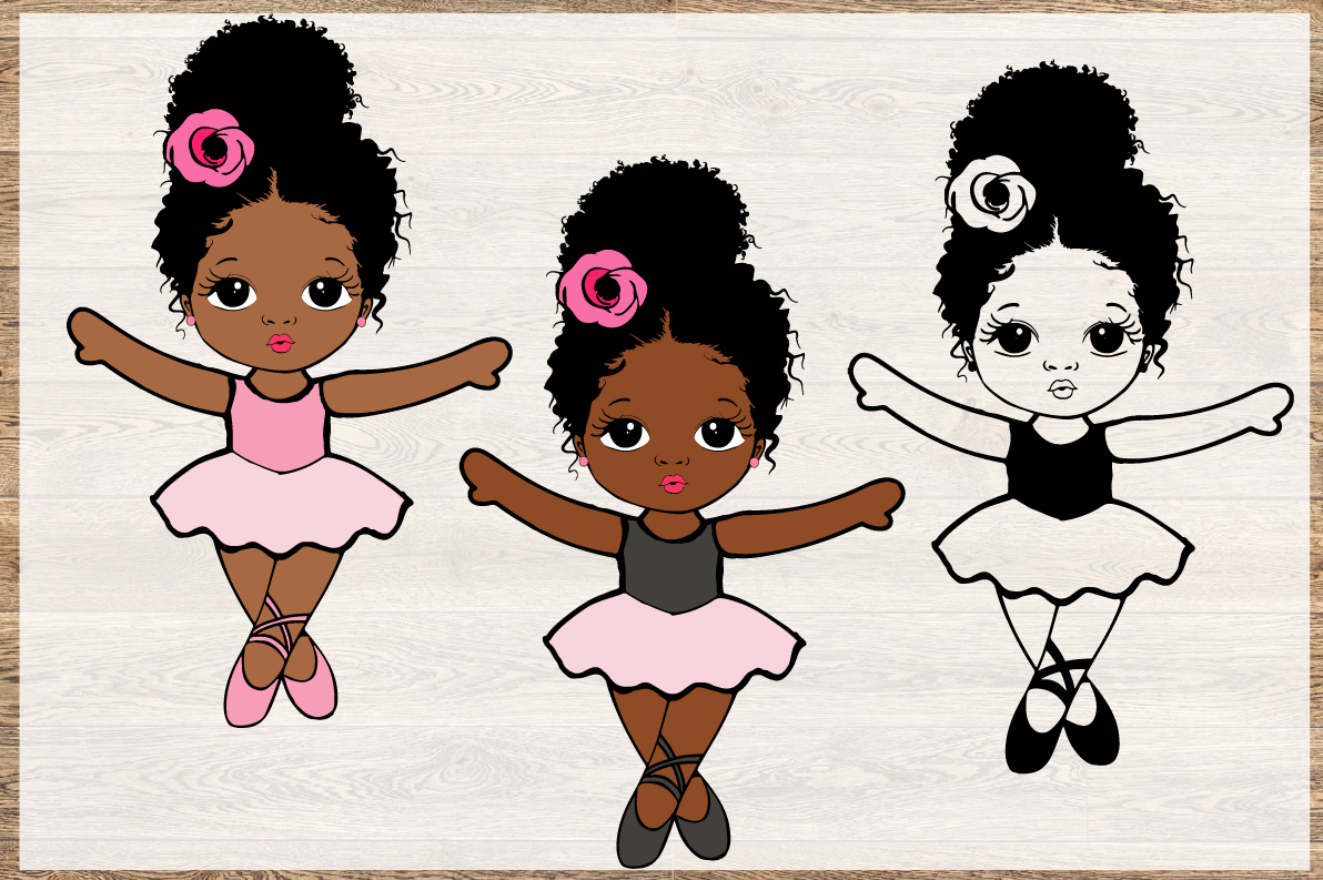 Peekaboo girl with puff afro ponytails svg, Cute black