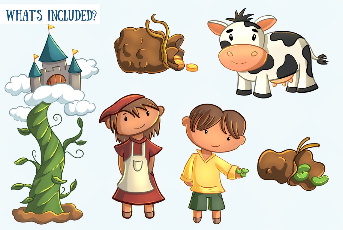 Printable Jack And The Beanstalk Characters Pictures