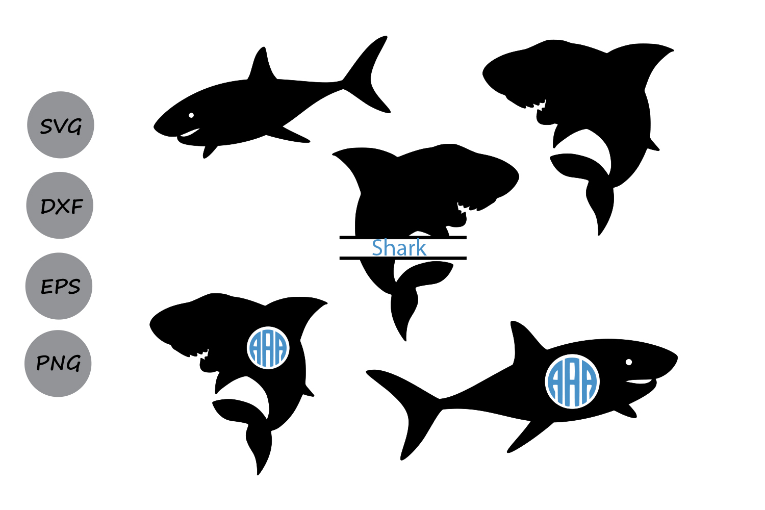 Free Free 318 Cricut Silhouette Baby Shark Svg Free SVG PNG EPS DXF File