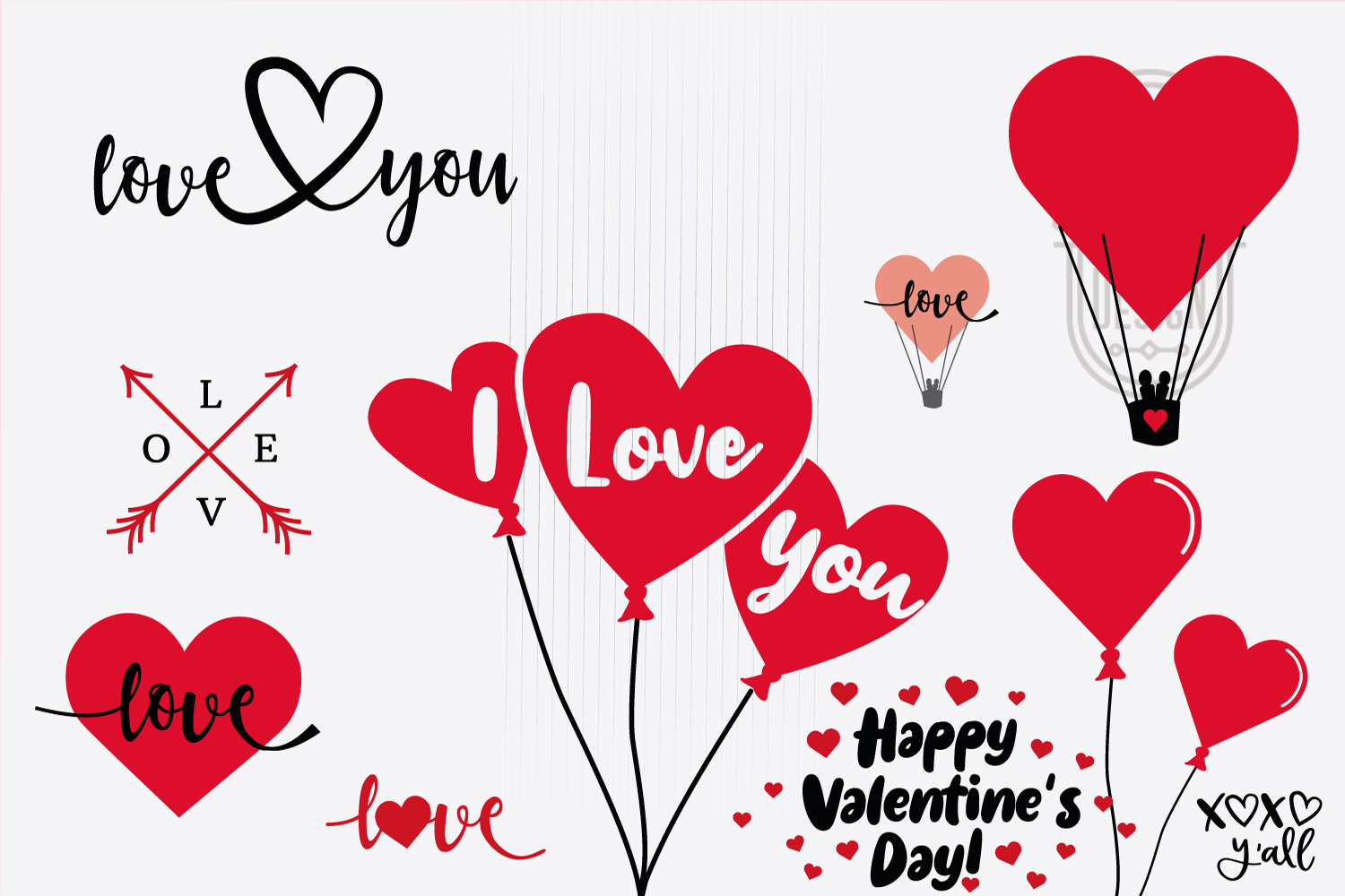 Download Valentines Day SVG Bundle, Love Svg, Valentine Svg,Truck Svg