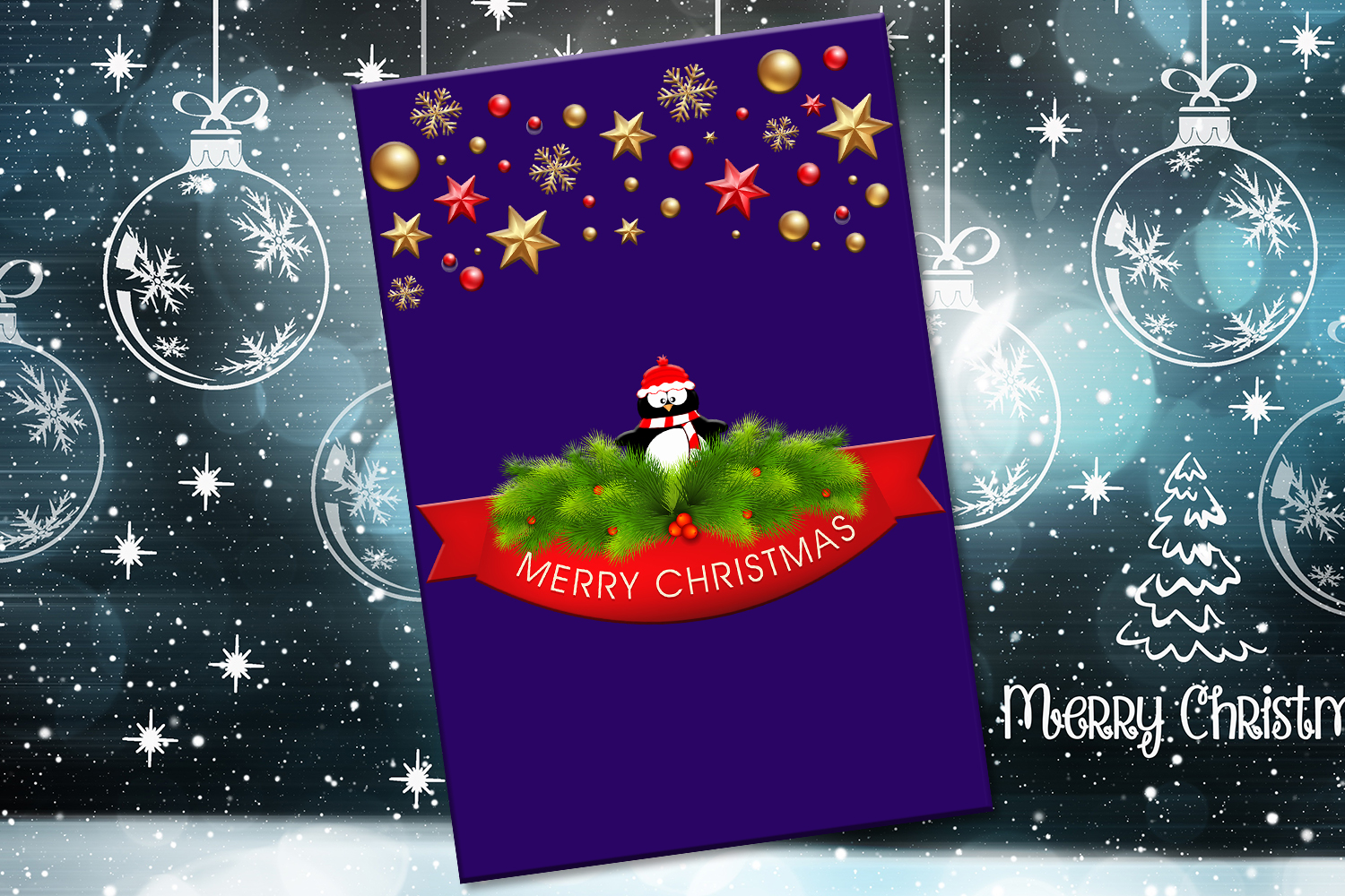 Digital Christmas Cards 