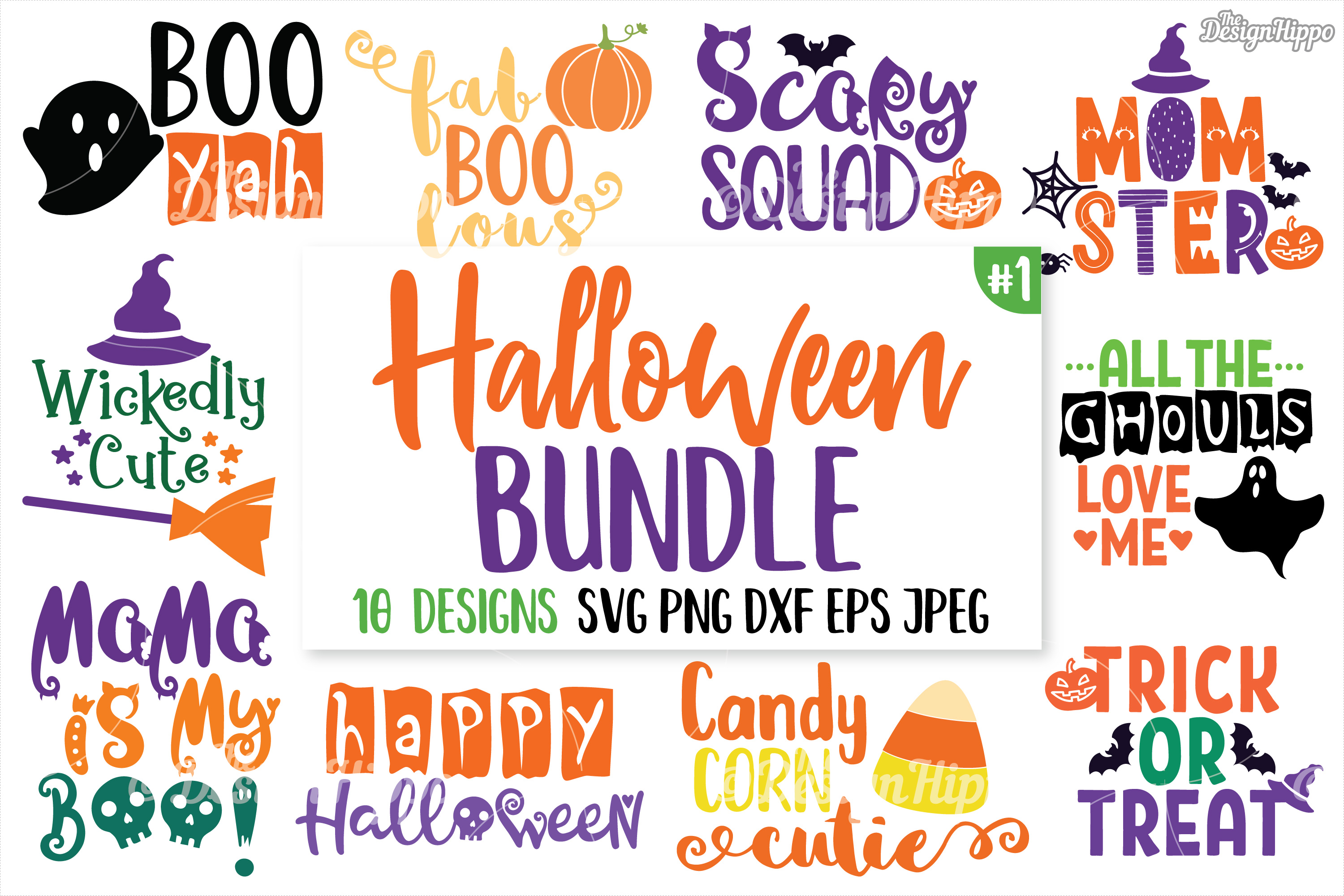 Download Halloween Bundle, Halloween, October, Cute, Spooky SVG PNG