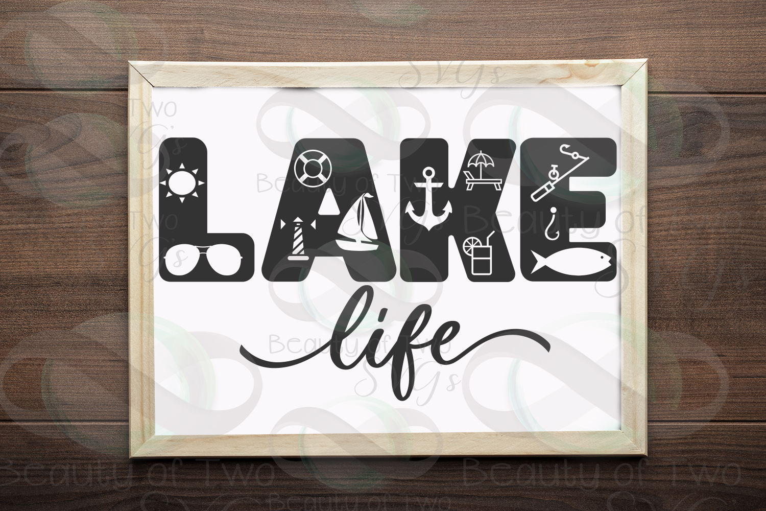 Download Lake Life svg, Lake sign svg, Lake shirt svg, fishing svg