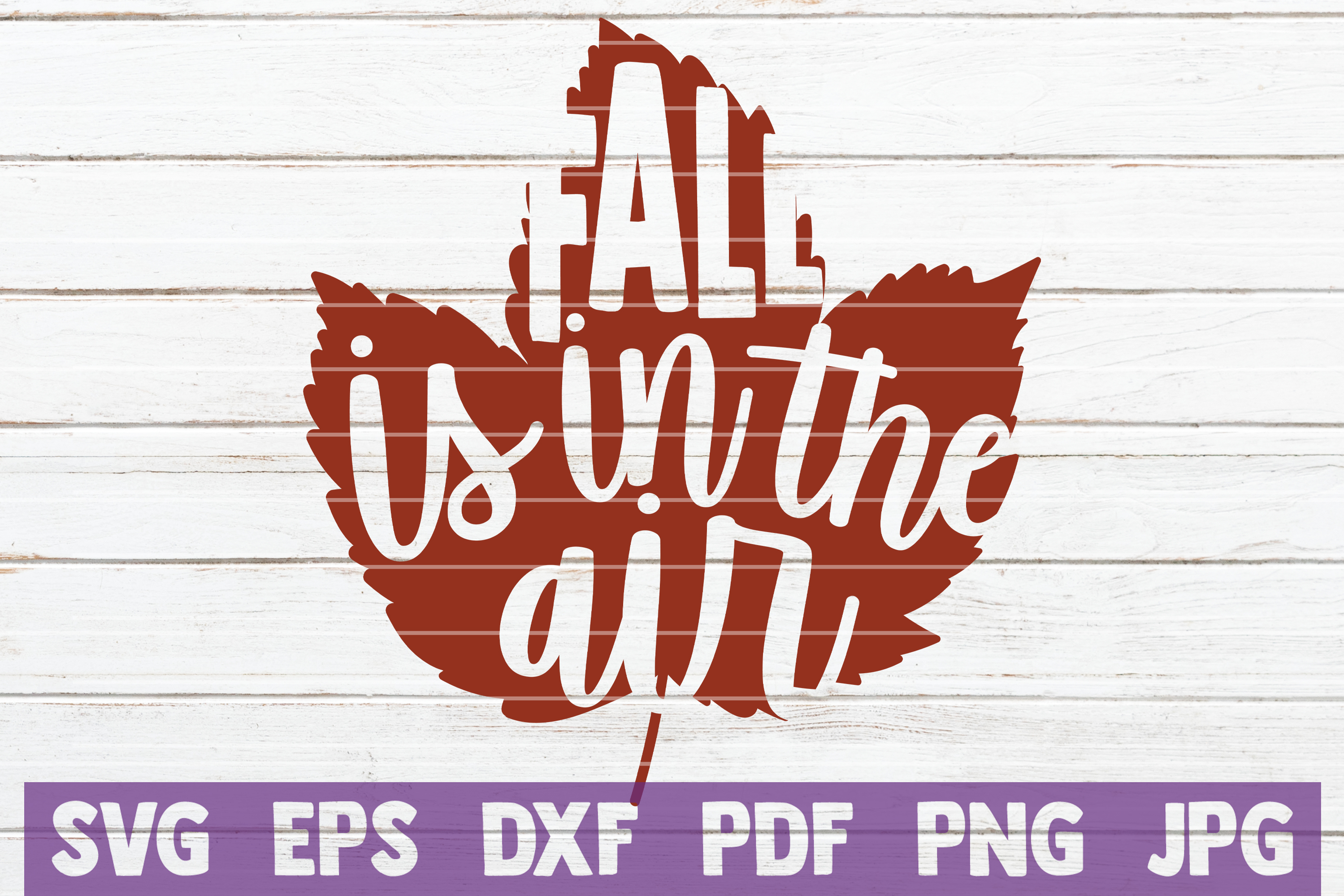 Fall SVG Bundle | SVG Cut Files | Autumn SVG Print