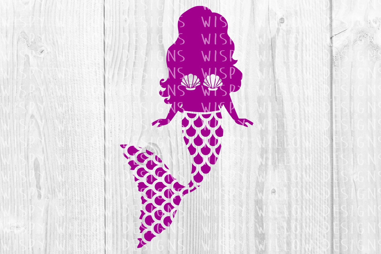 Download Mermaid Bundle, Mandala Mermaid, SVG Cut File (108659 ...
