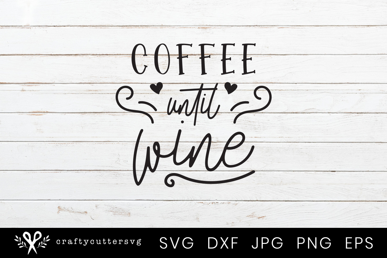 Download Coffee until Wine Svg Cutting File Design (290083) | Cut ...