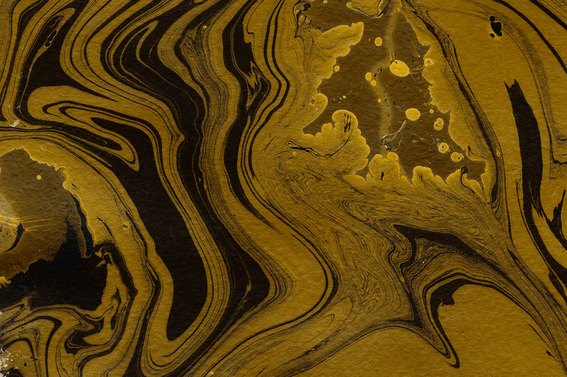 Gold Watercolor&Marble Backgrounds (70558) | Backgrounds ...