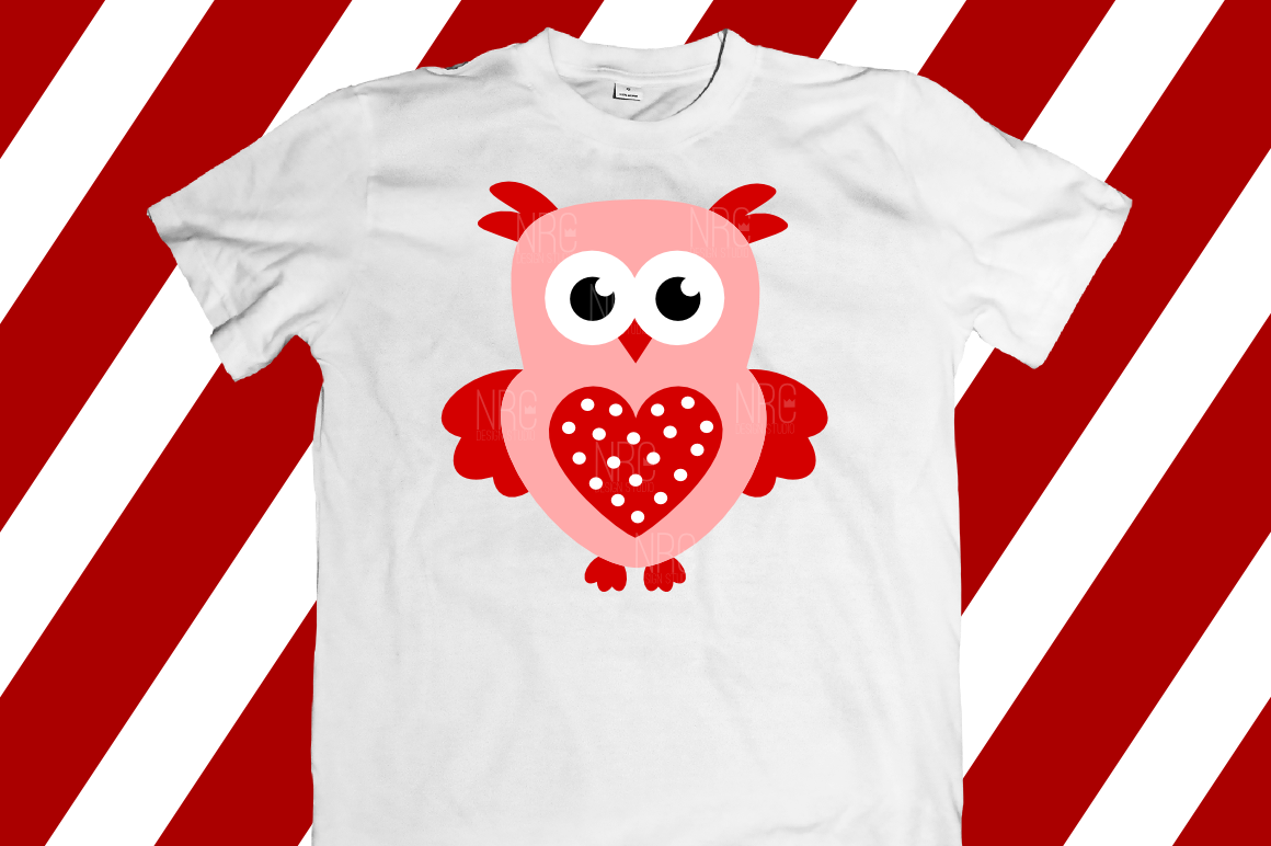 Download Valentine Owl SVG File