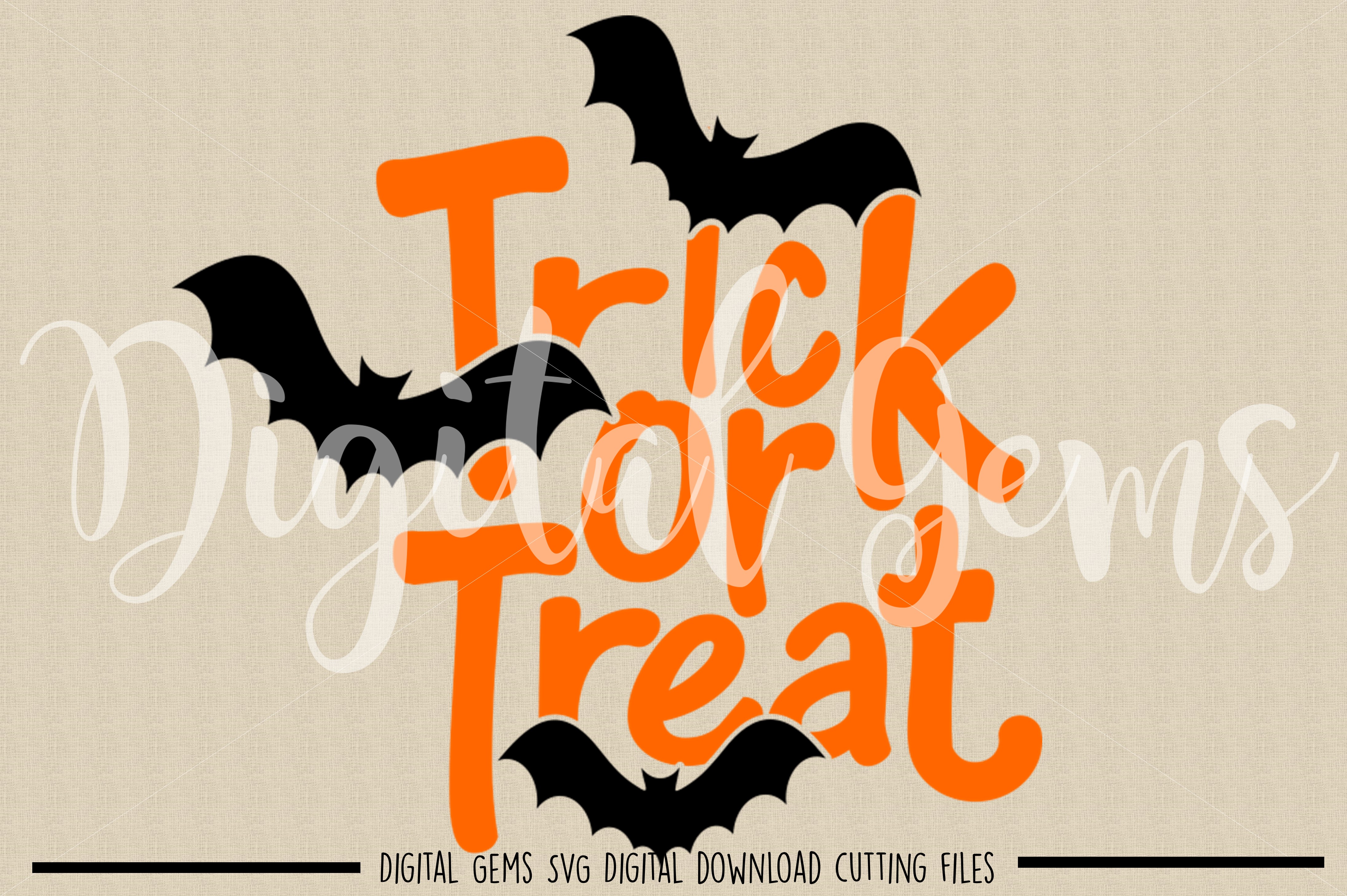 Trick Or Treat Svg Png Eps Dxf Files 