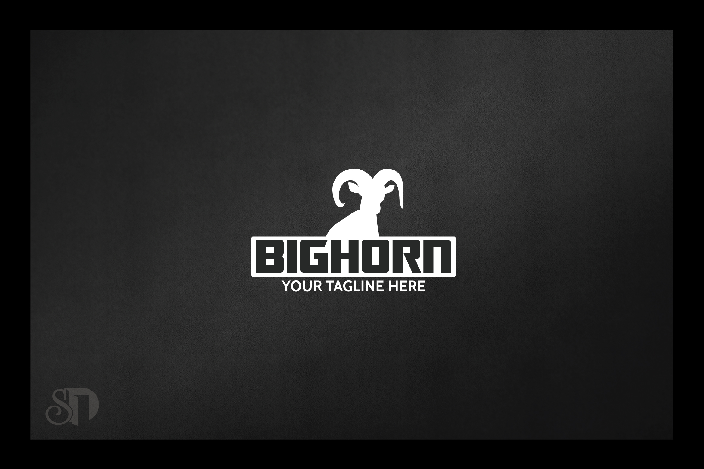 BIG HORN LOGO