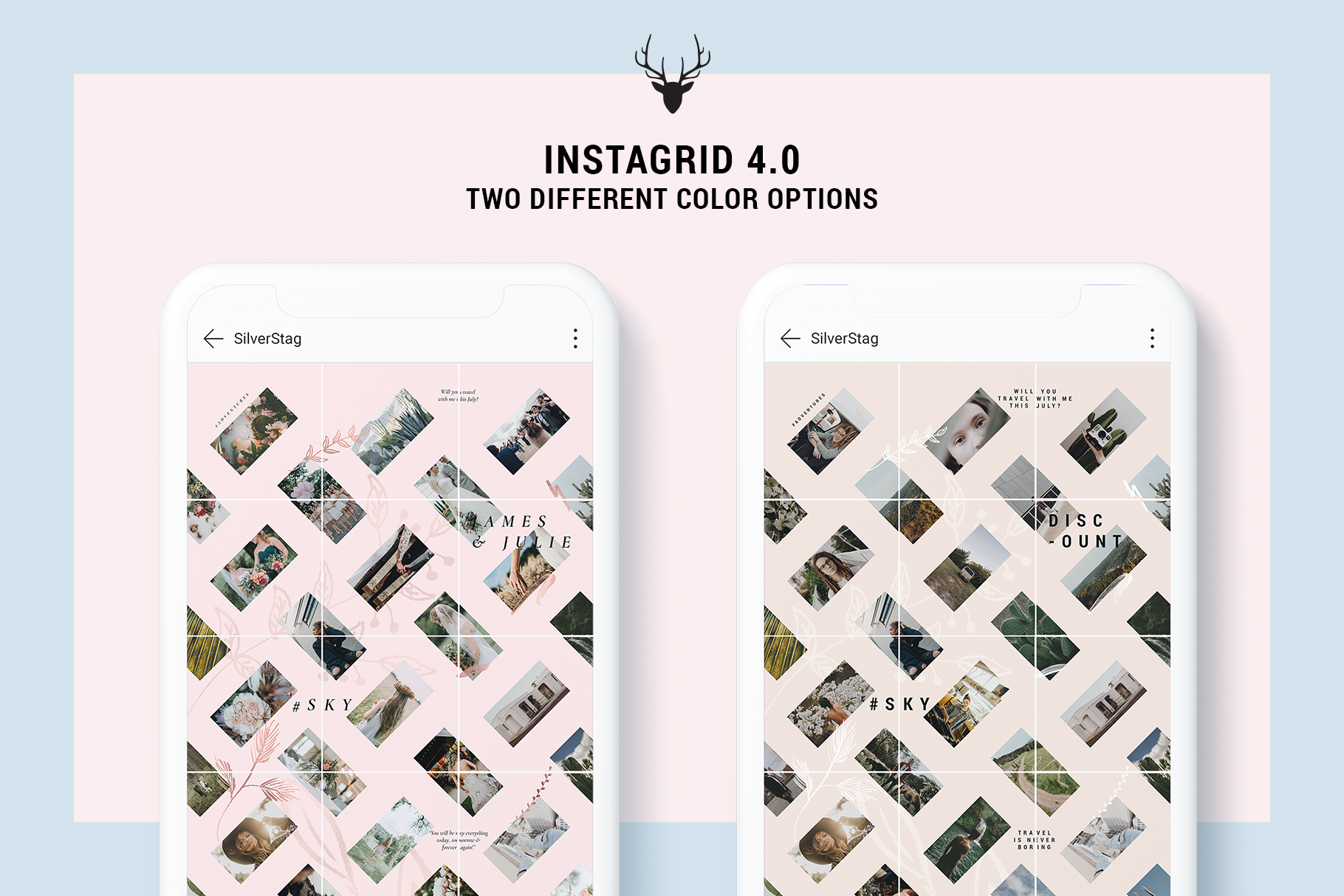 video grid instagram