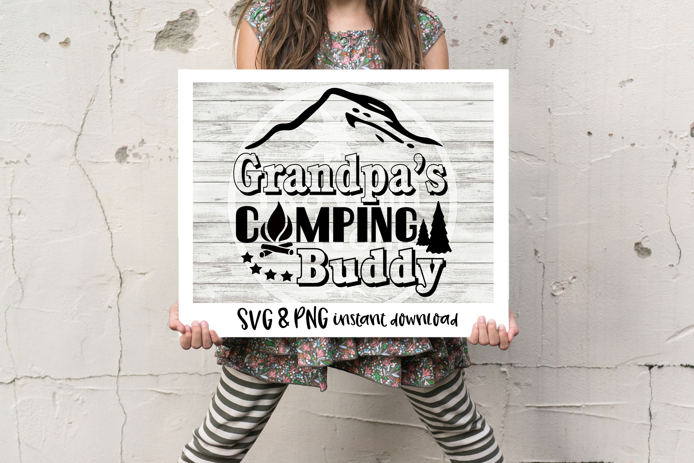 Download Grandpa's Camping Buddy SVG Baby Youth Kid Camping Camp ...