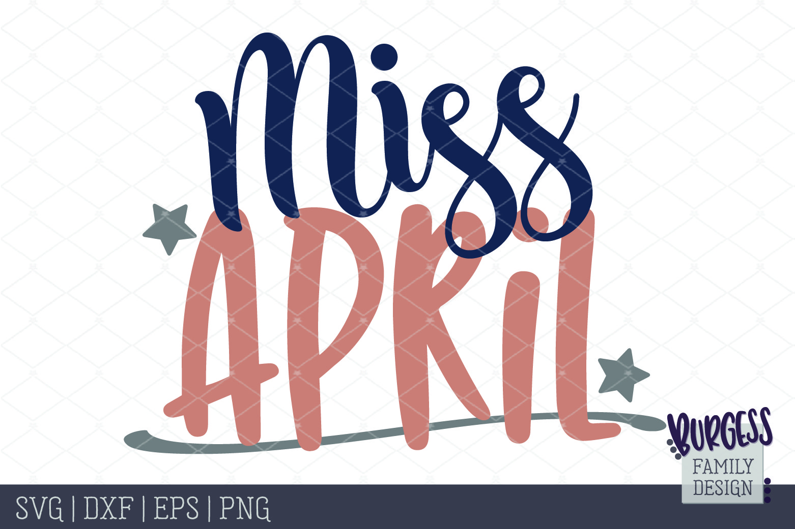Download Miss April - Birthday | SVG DXF EPS PNG (70093) | SVGs ...