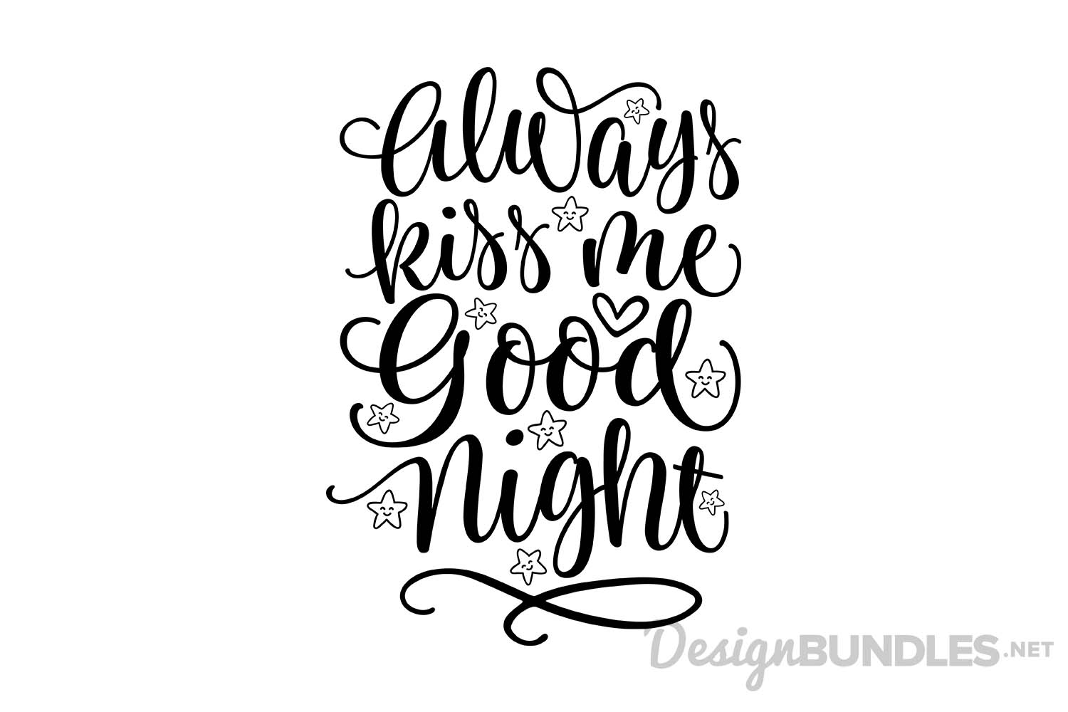 Always Kiss Me Goodnight