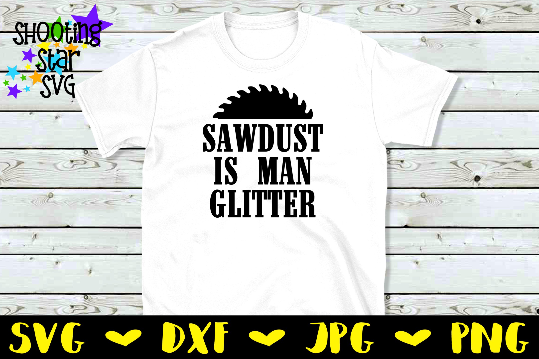 Sawdust Is Man Glitter Fathers Day Svg Funny Svg