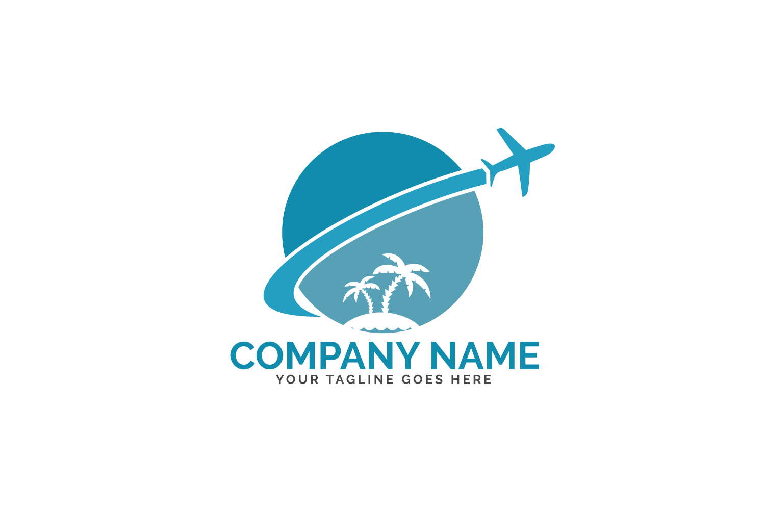  Travel Agency Logo Design 