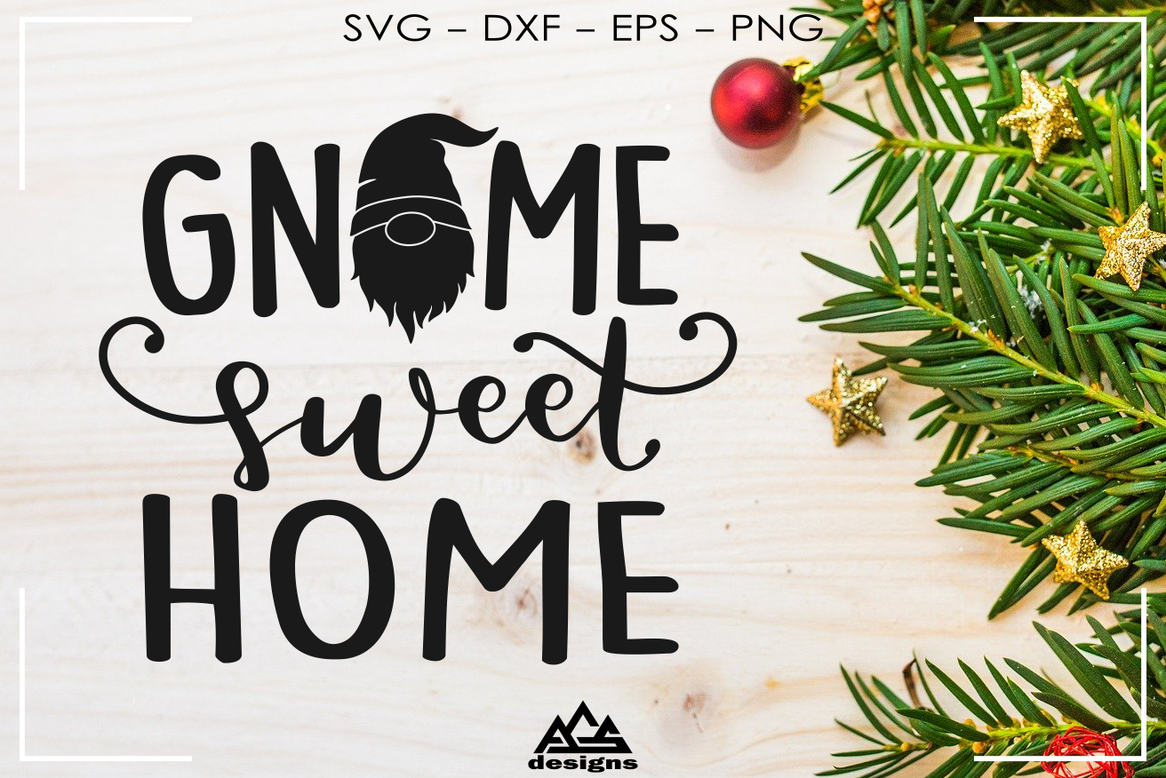 Free Free 223 Gnome Sweet Gnome Svg SVG PNG EPS DXF File