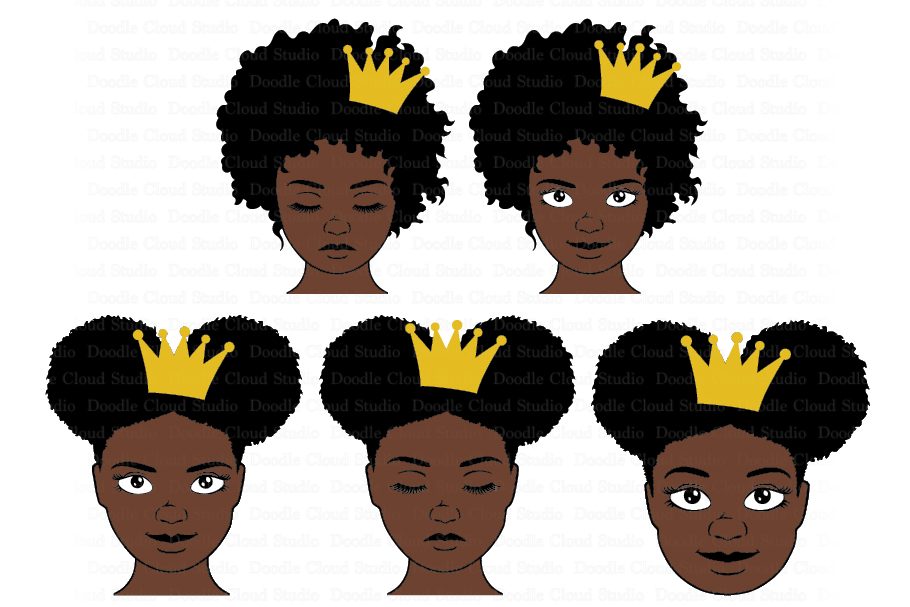 Free Free 176 Black Woman Crown Svg SVG PNG EPS DXF File