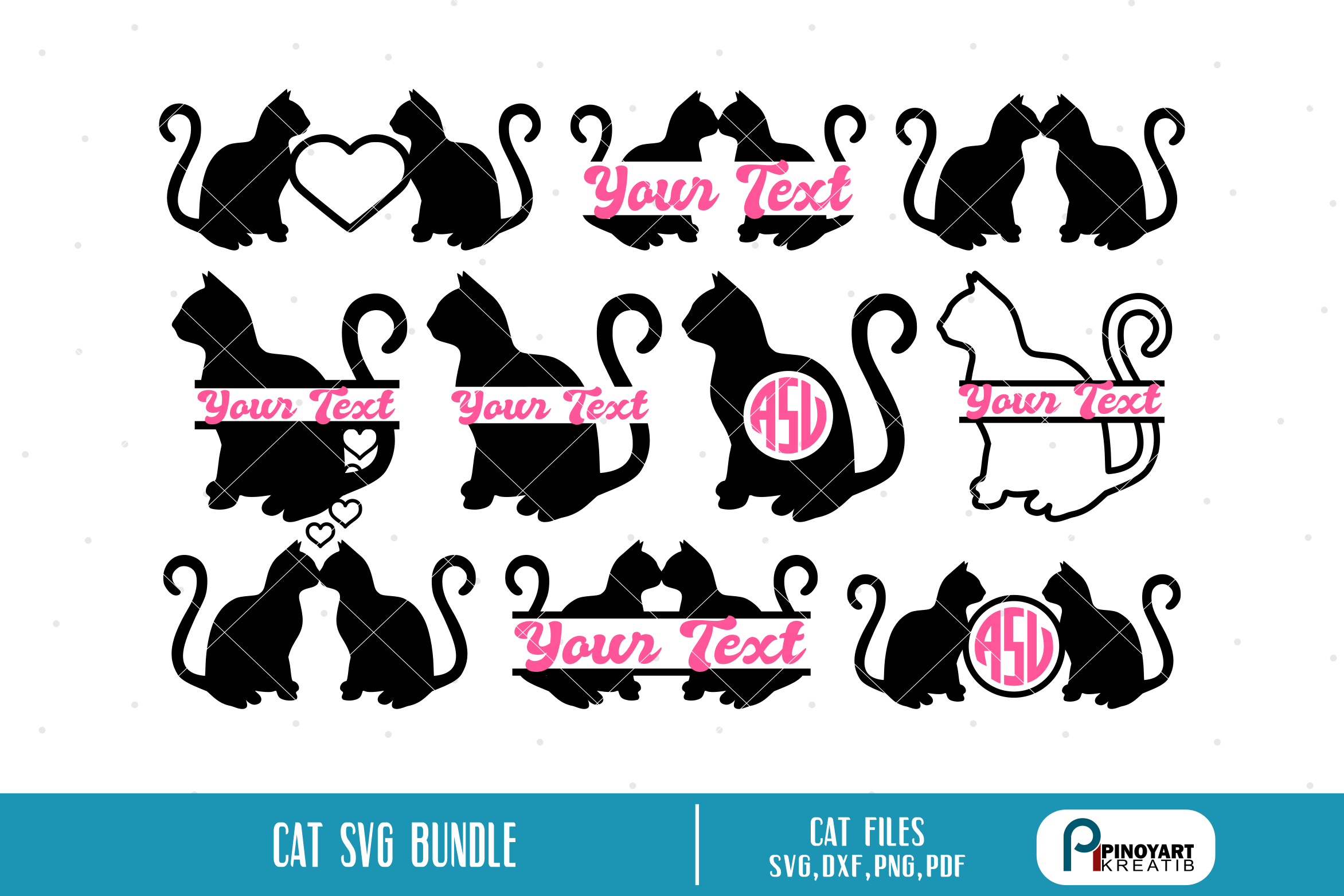 cat svg,cat svg file,cat dxf,cat clip art,cat graphics ...