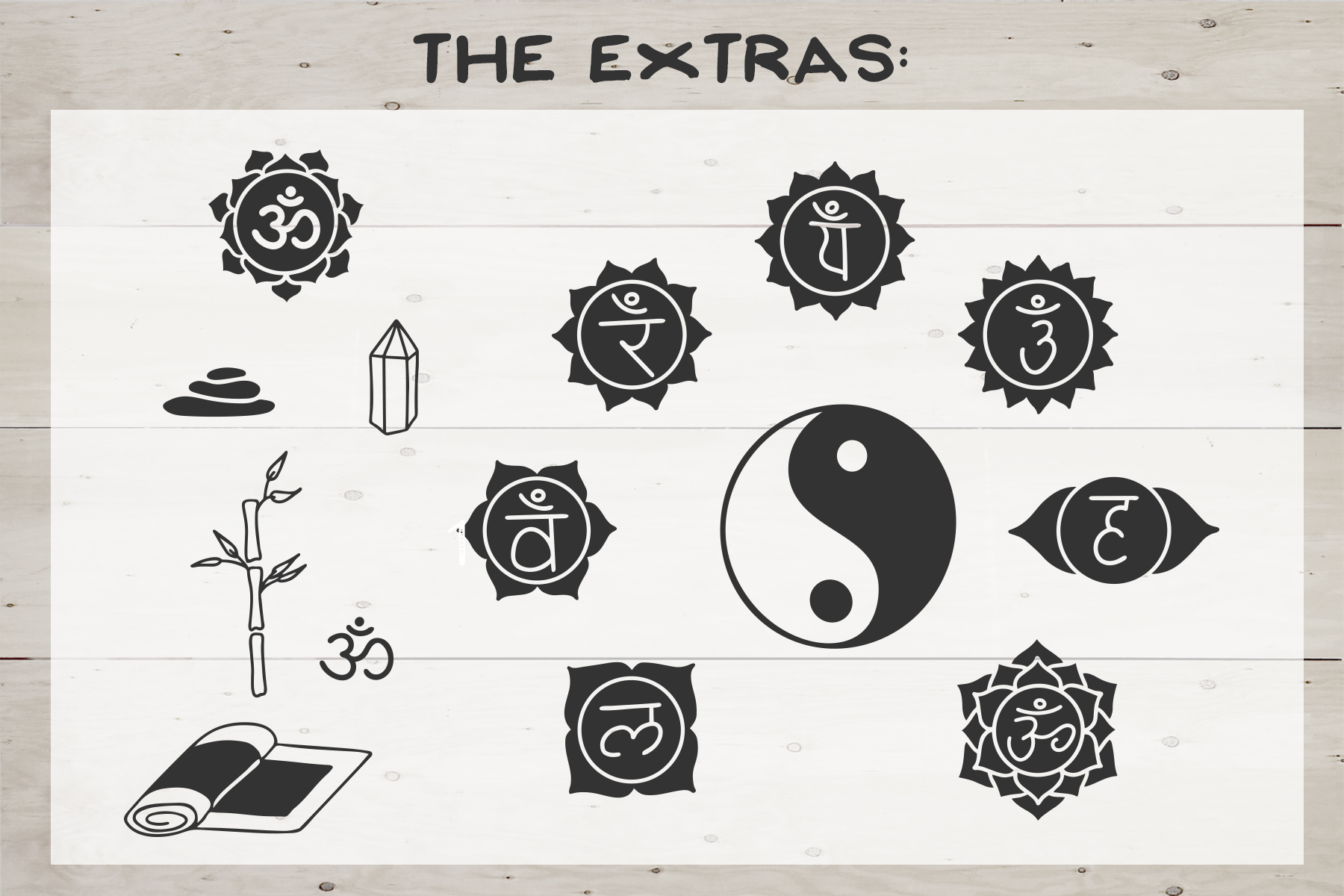 Download The Quirky Panda | Fun Yoga SVG Bundle