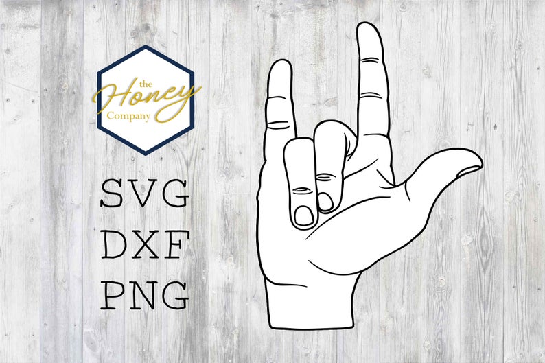Free Free 128 Love Asl Svg SVG PNG EPS DXF File