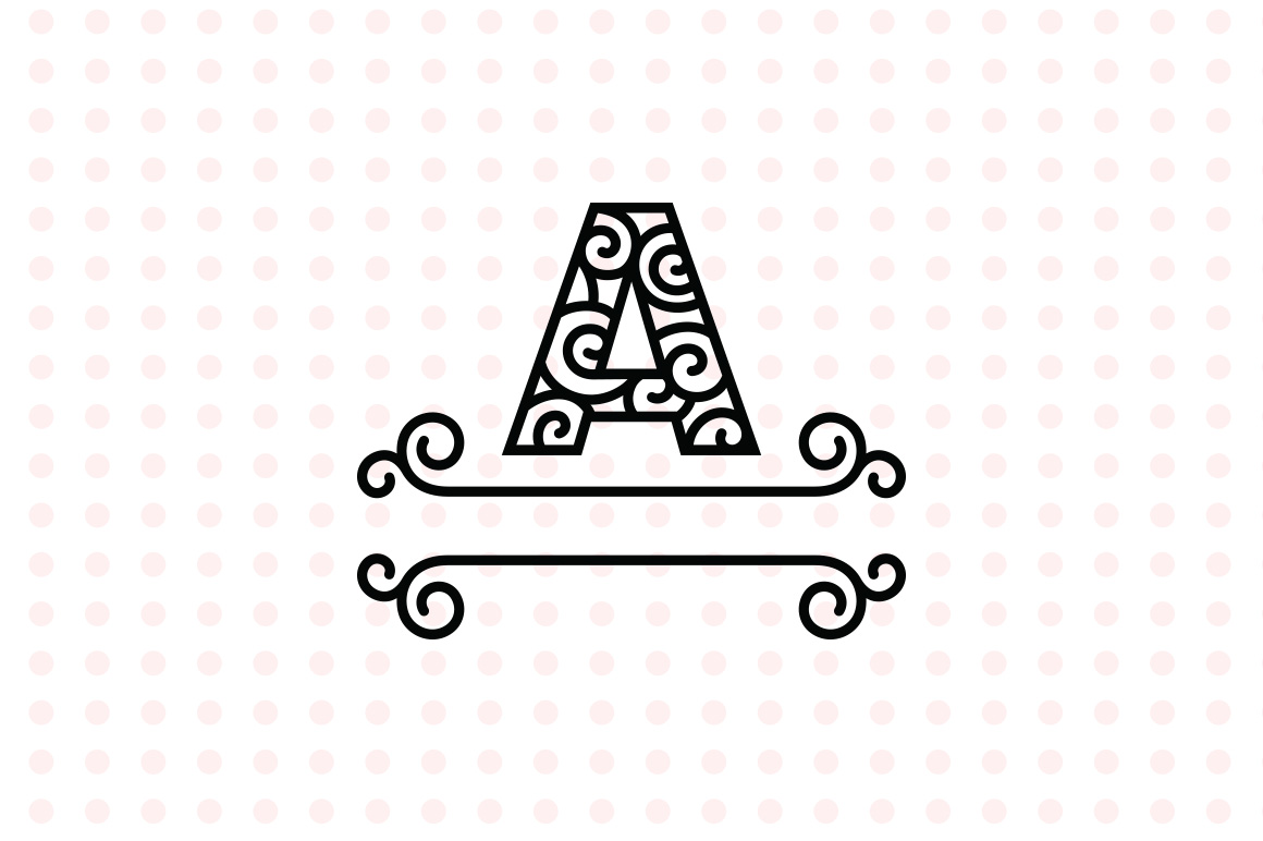 Monogram Alphabet Related image