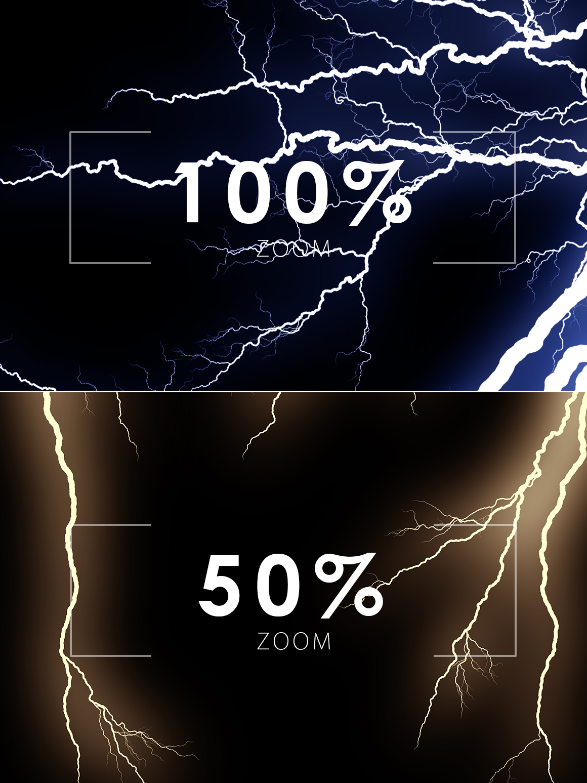 Lightning Effect Overlays