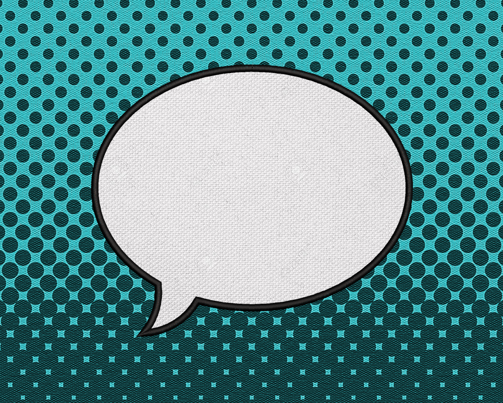 comic book speech bubble