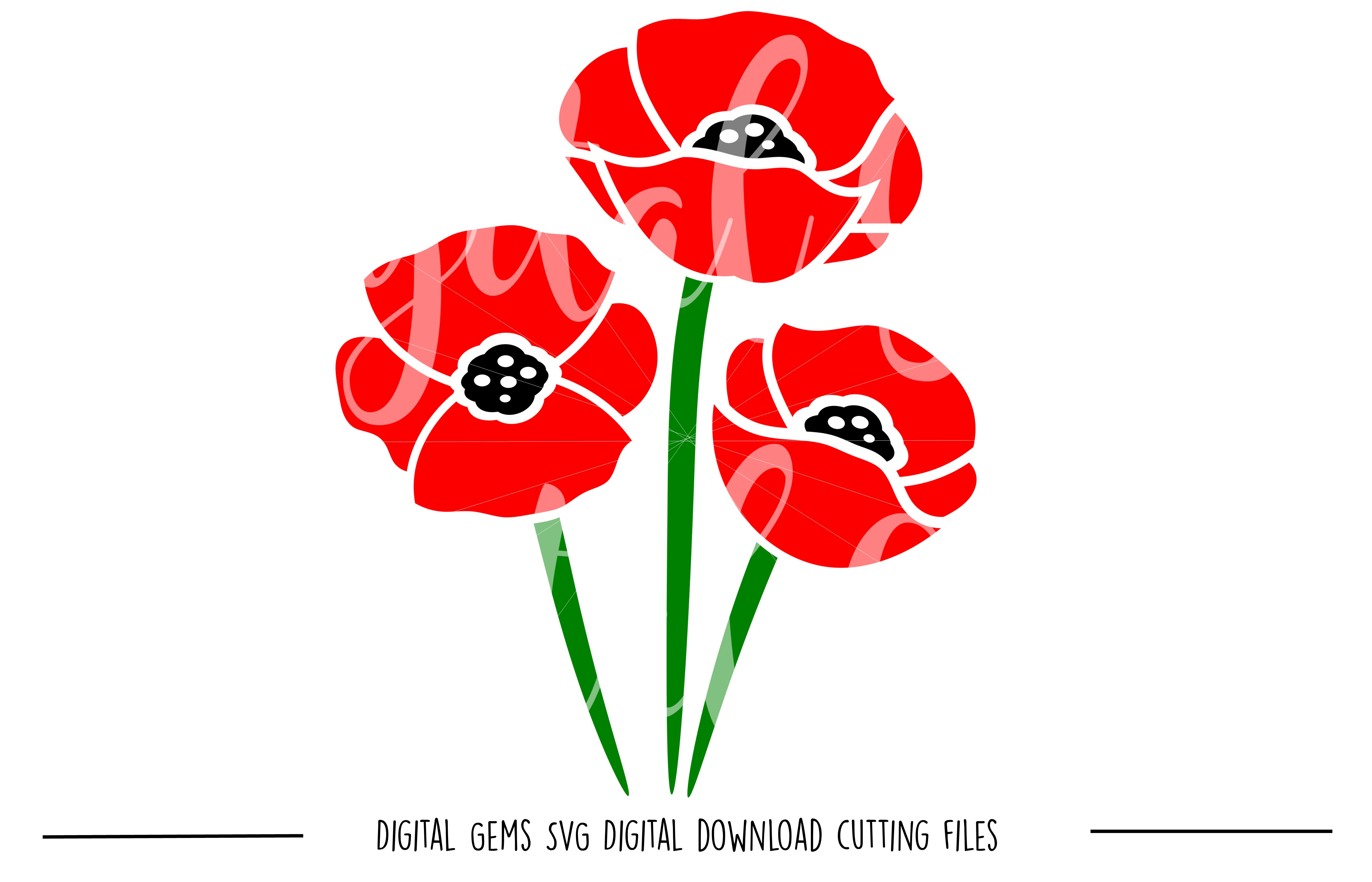 Poppy Flower SVG Cutting File: A Comprehensive Guide to Enhance Your Craft